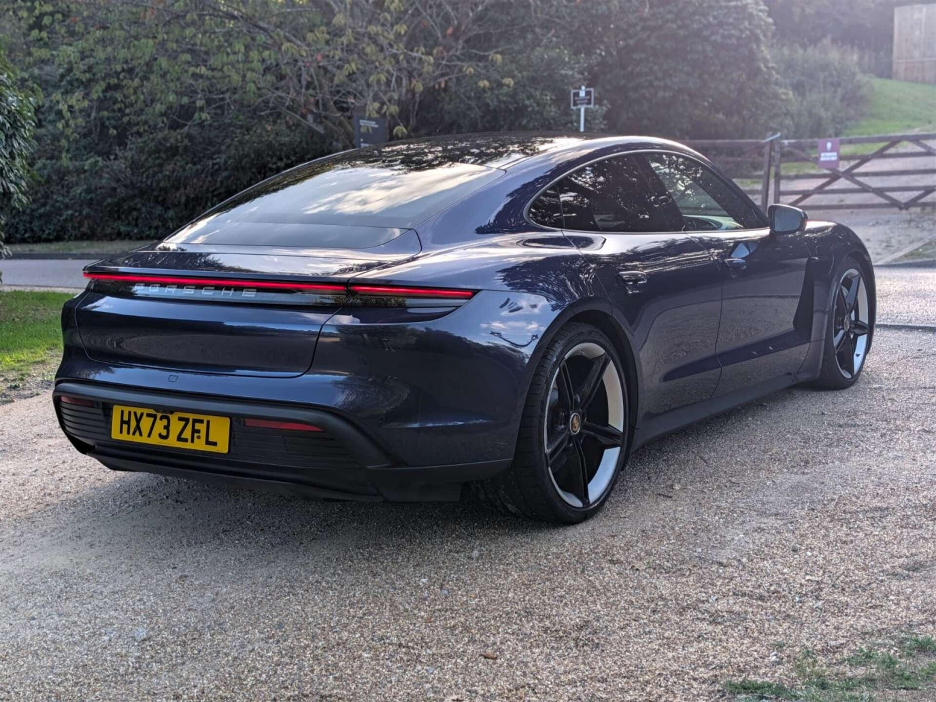 Used Porsche Taycan