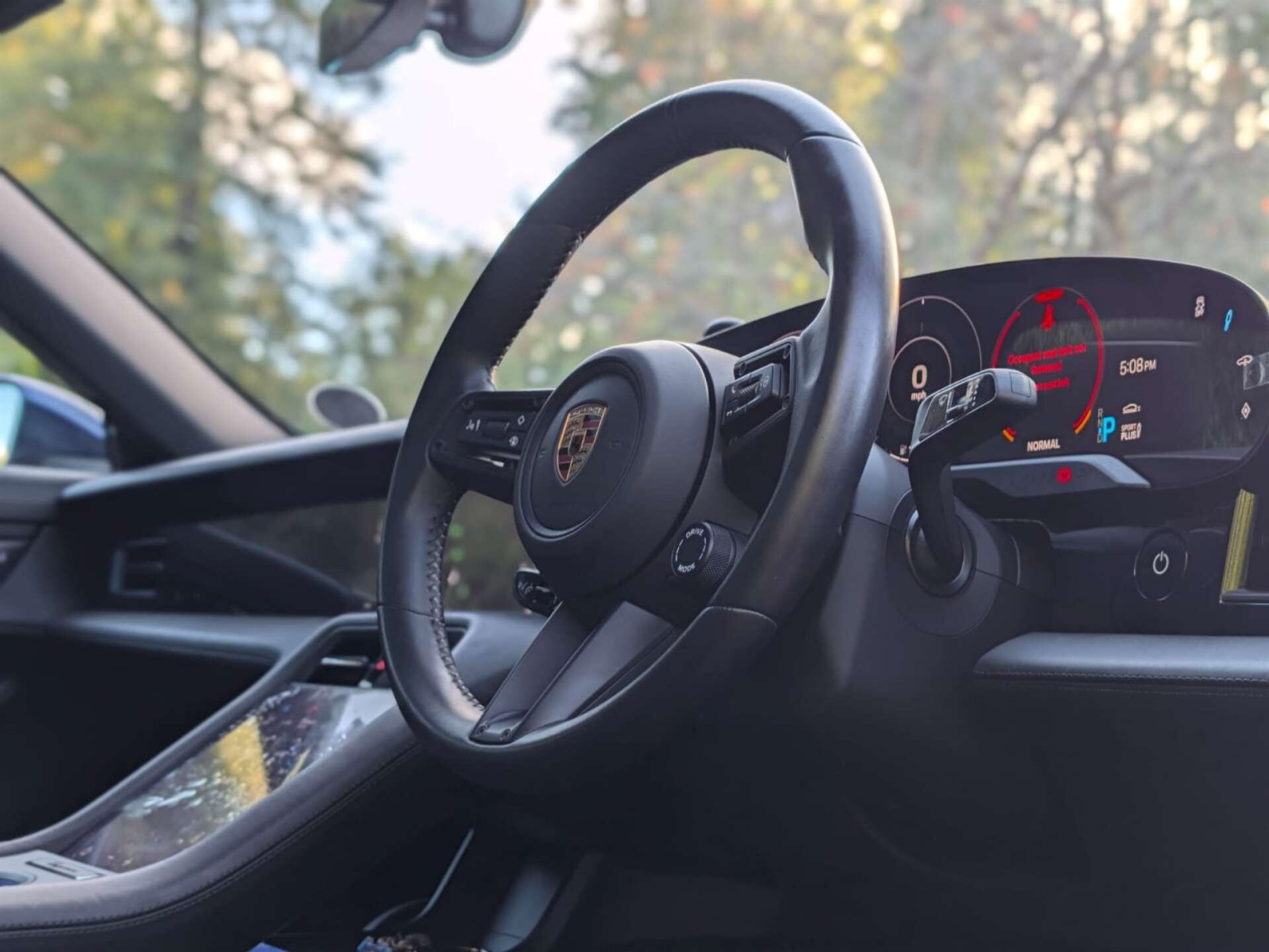 Used Porsche Taycan