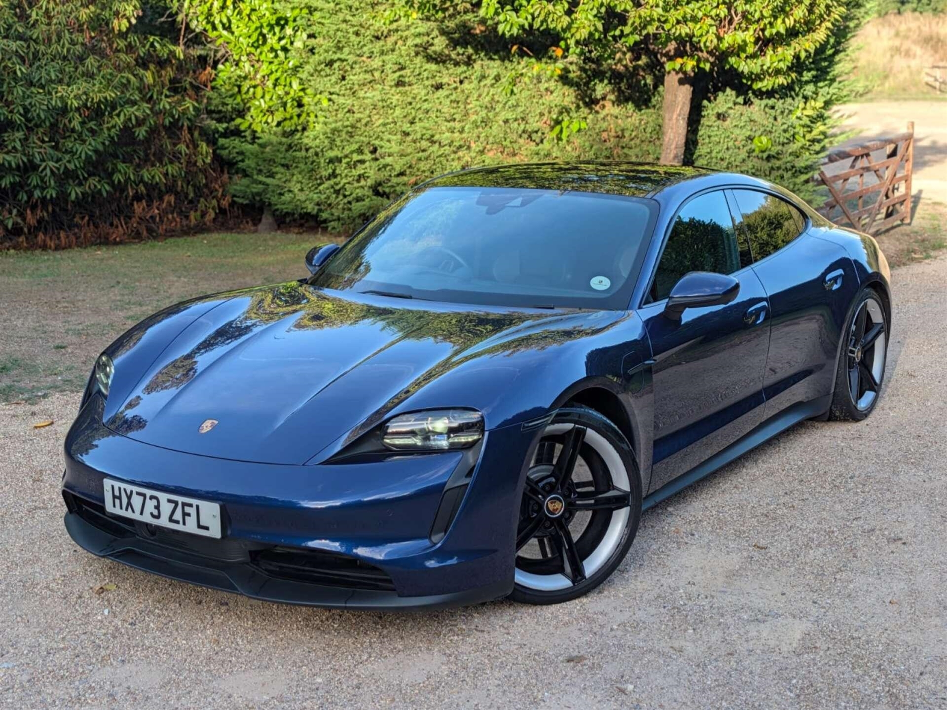 Used Porsche Taycan