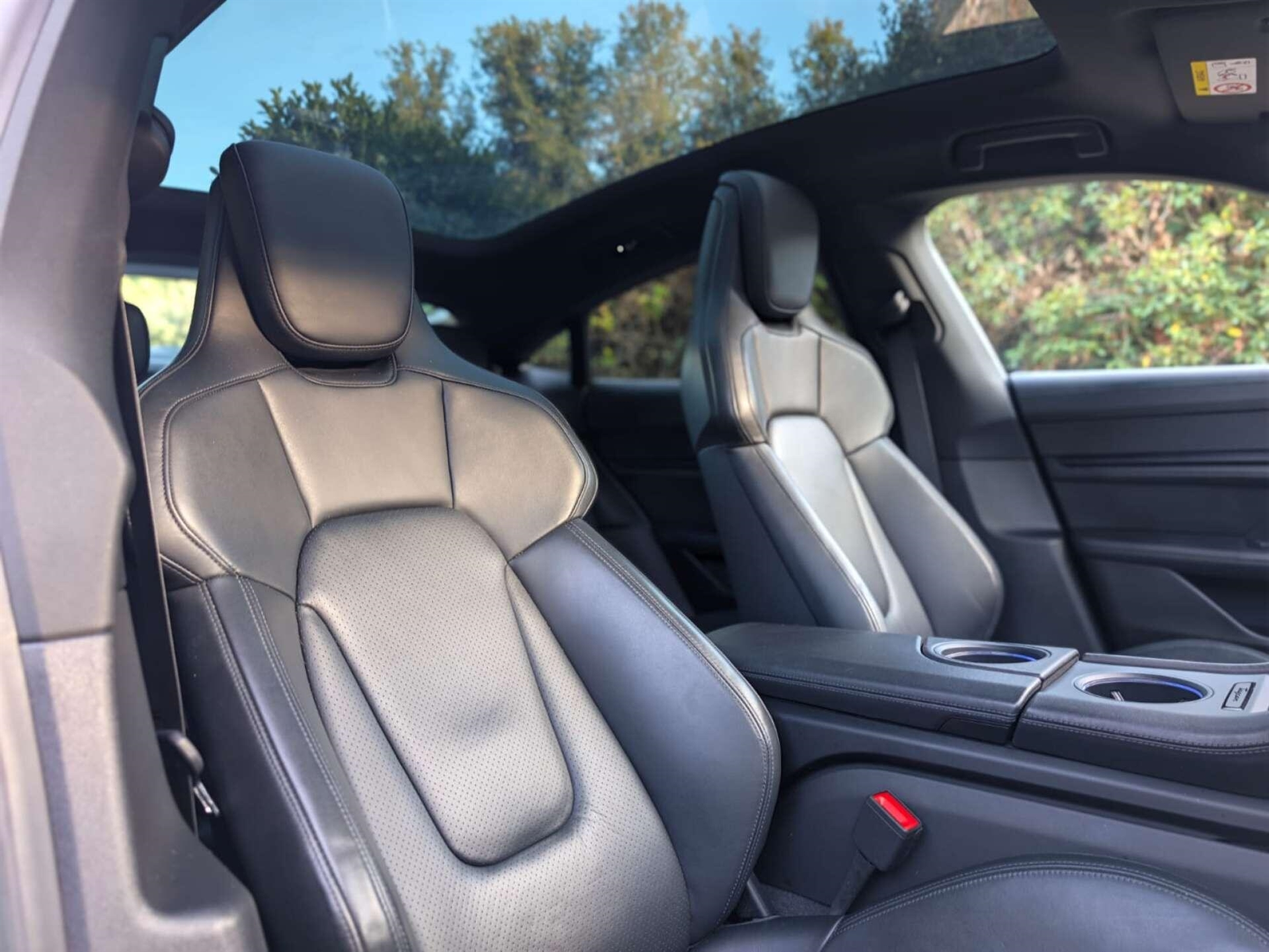 Used Porsche Taycan