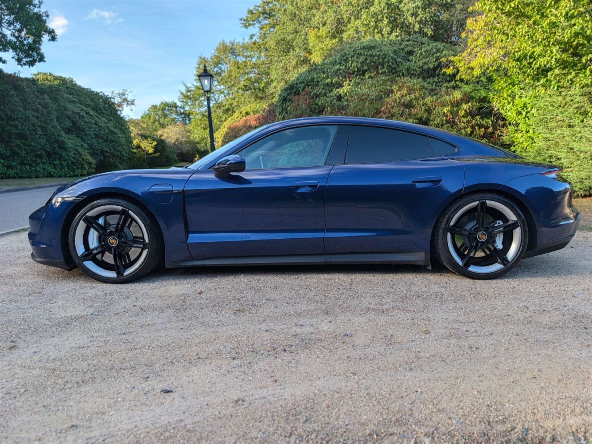 Used Porsche Taycan