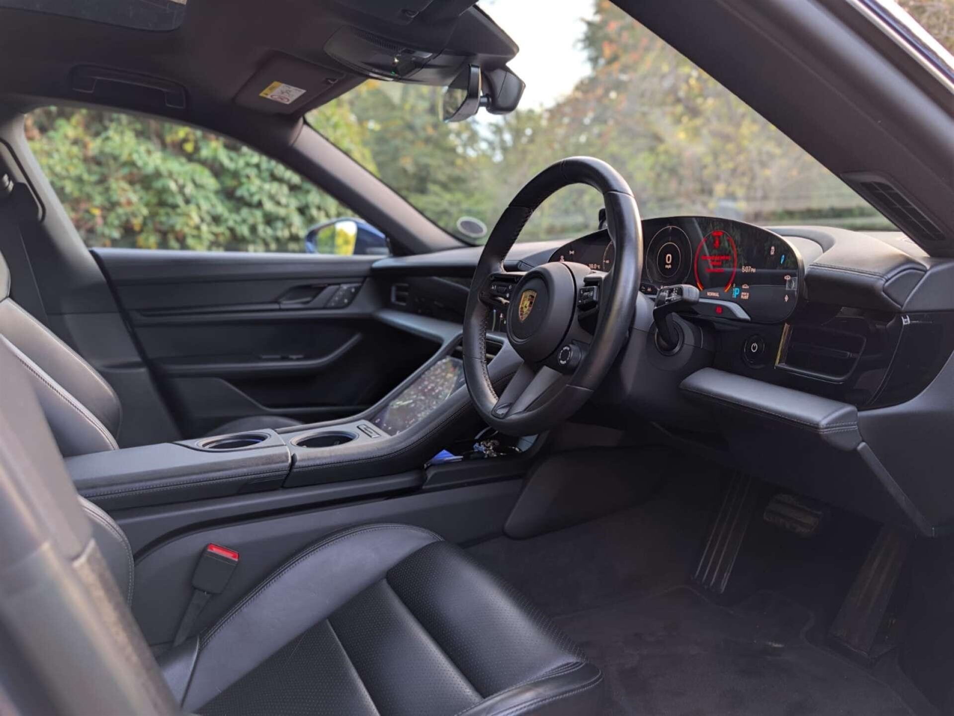 Used Porsche Taycan