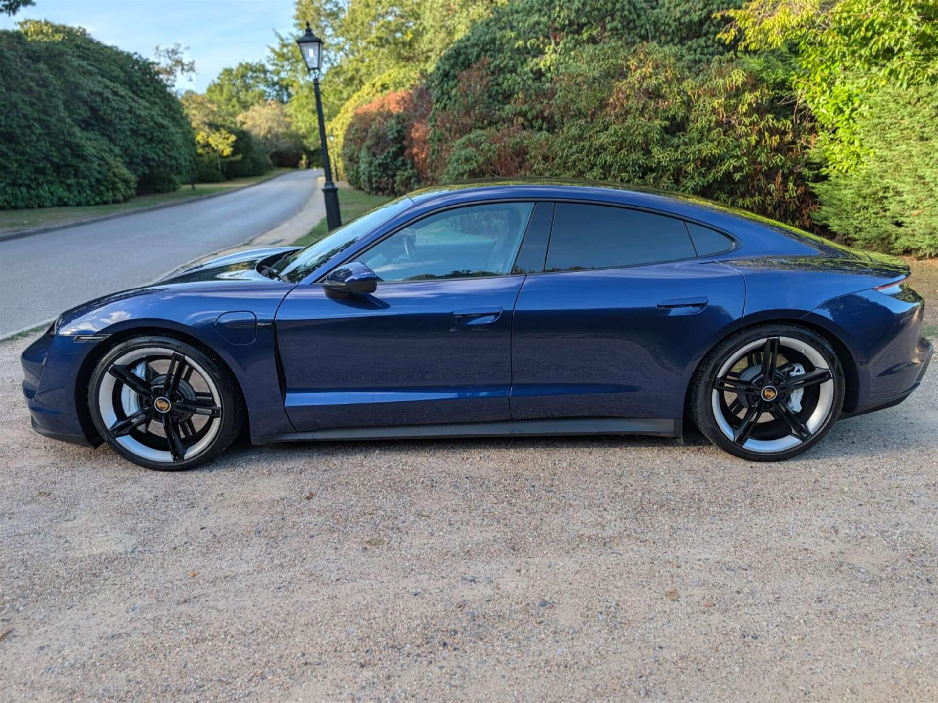 Used Porsche Taycan