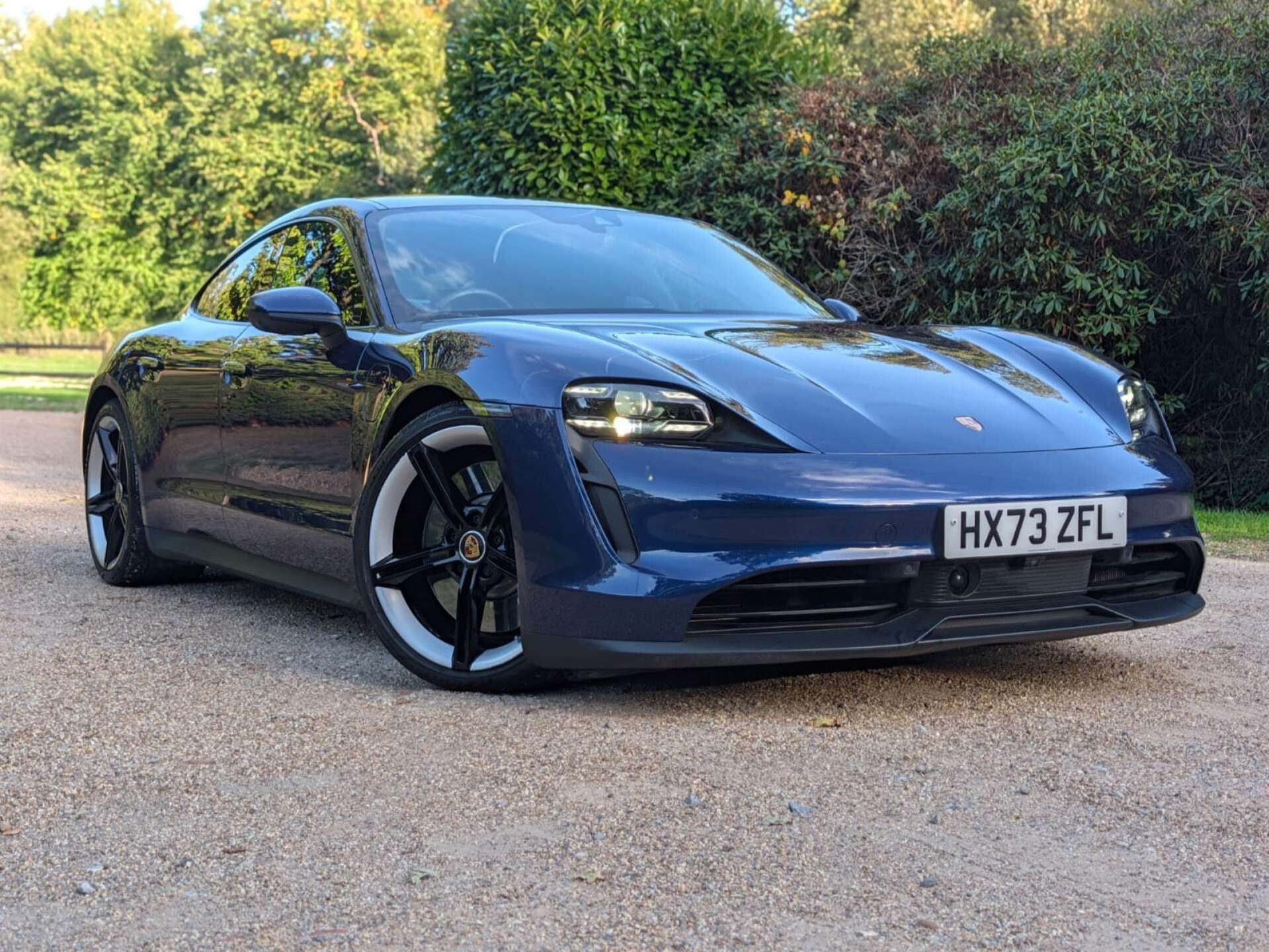 Used Porsche Taycan