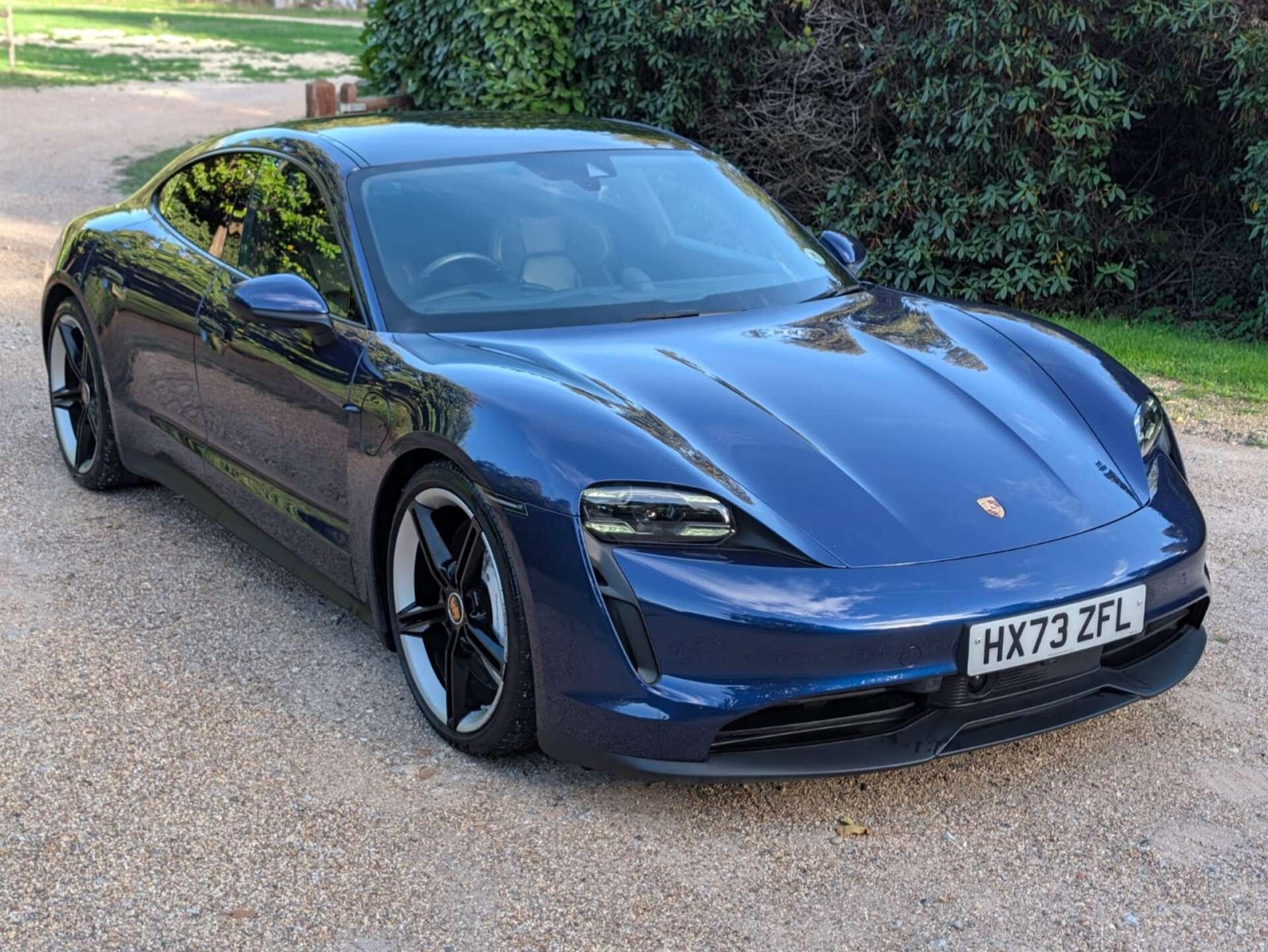 Used Porsche Taycan
