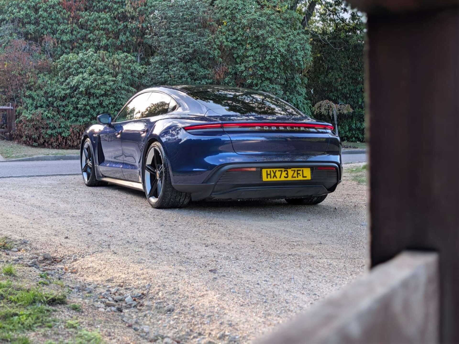 Used Porsche Taycan