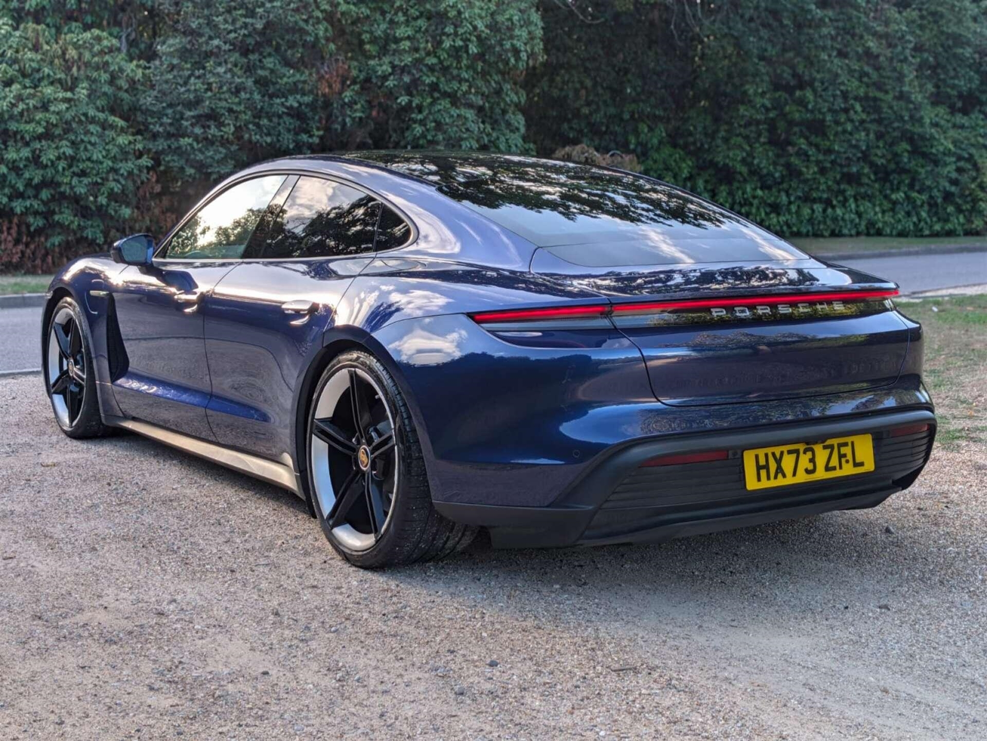Used Porsche Taycan