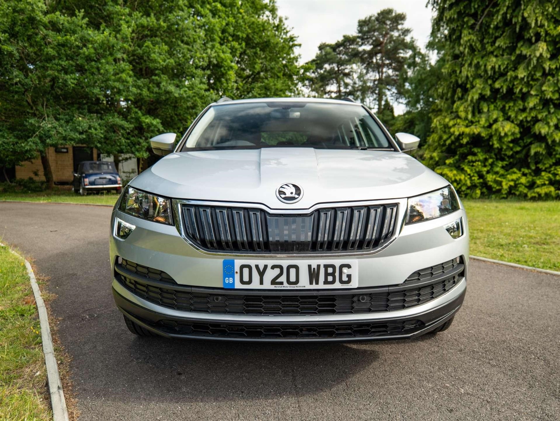 Used Skoda Karoq
