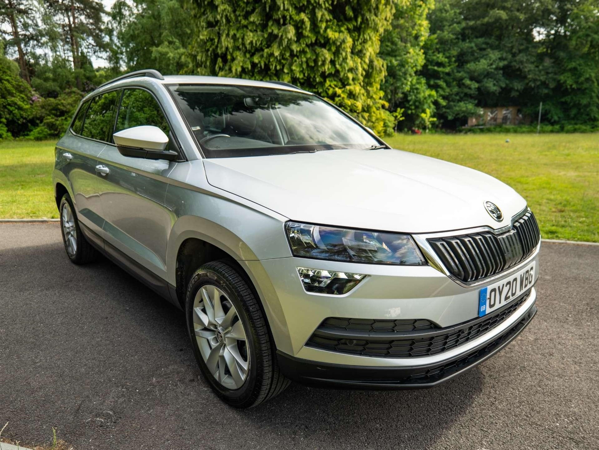Used Skoda Karoq