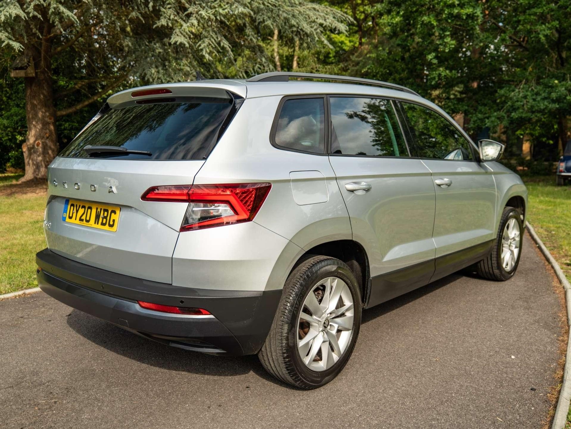 Used Skoda Karoq