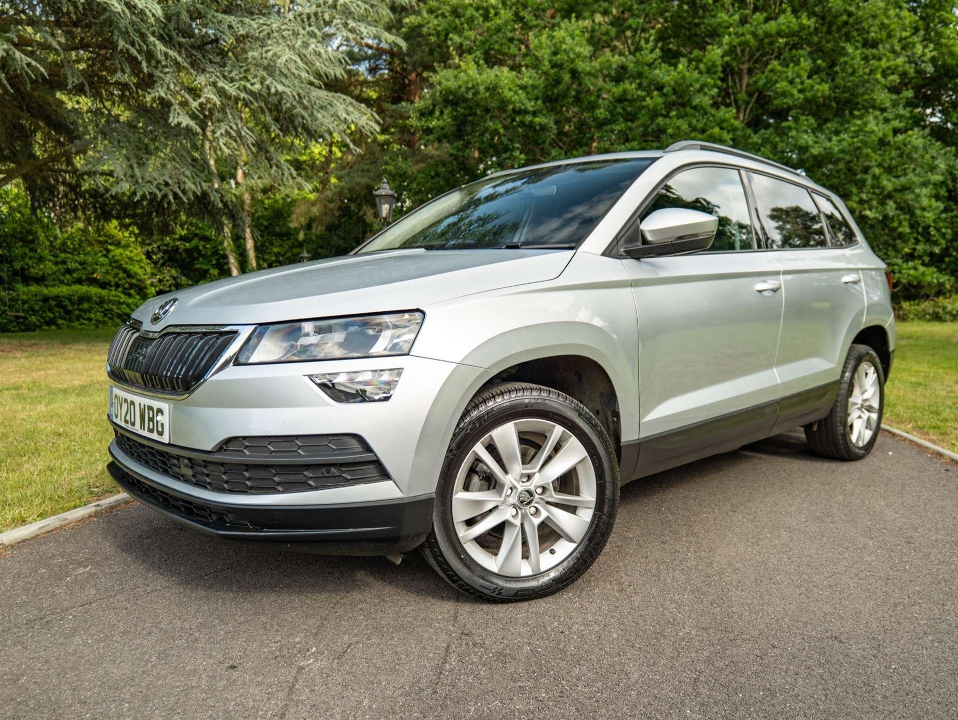 Used Skoda Karoq