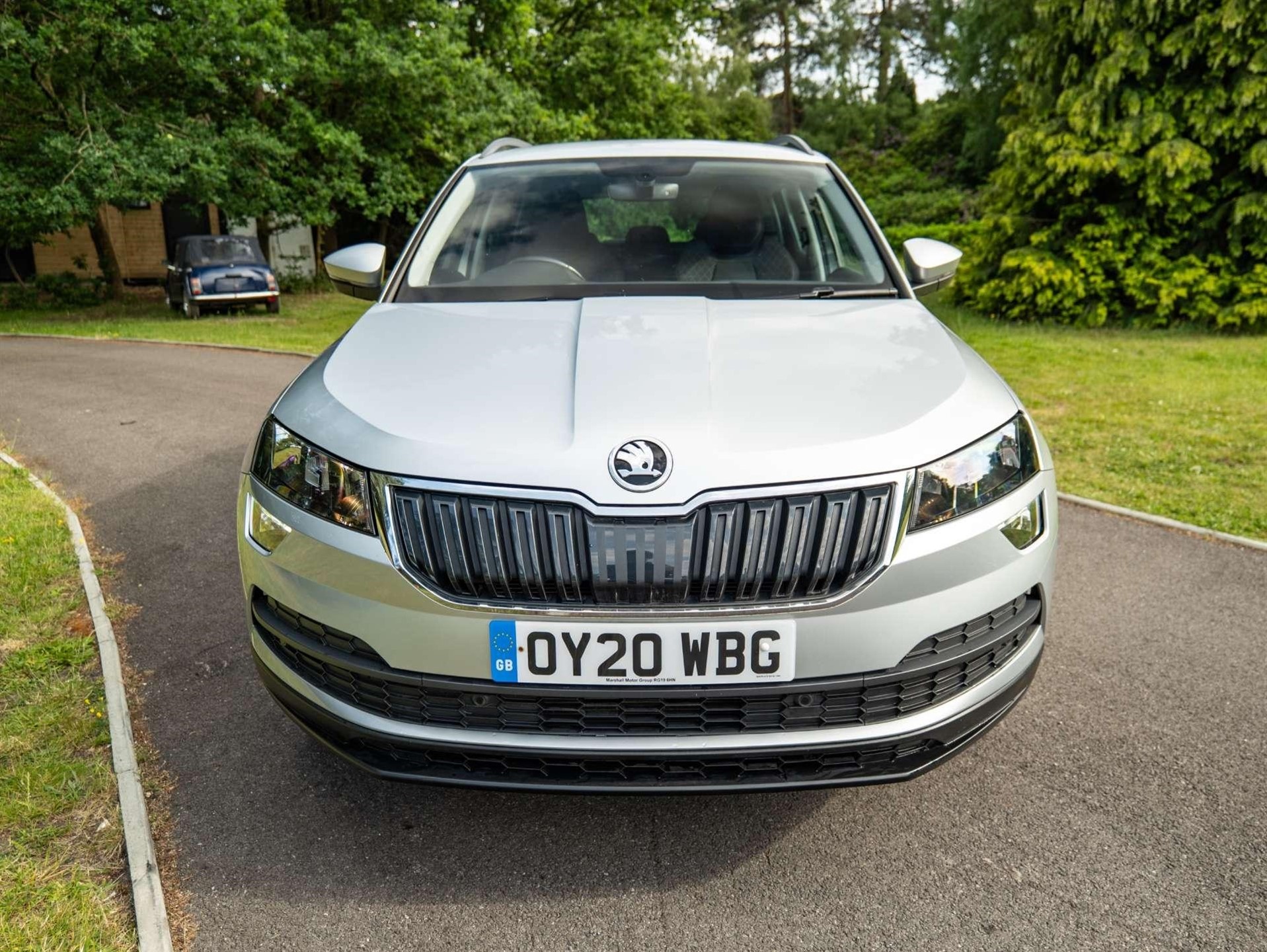 Used Skoda Karoq