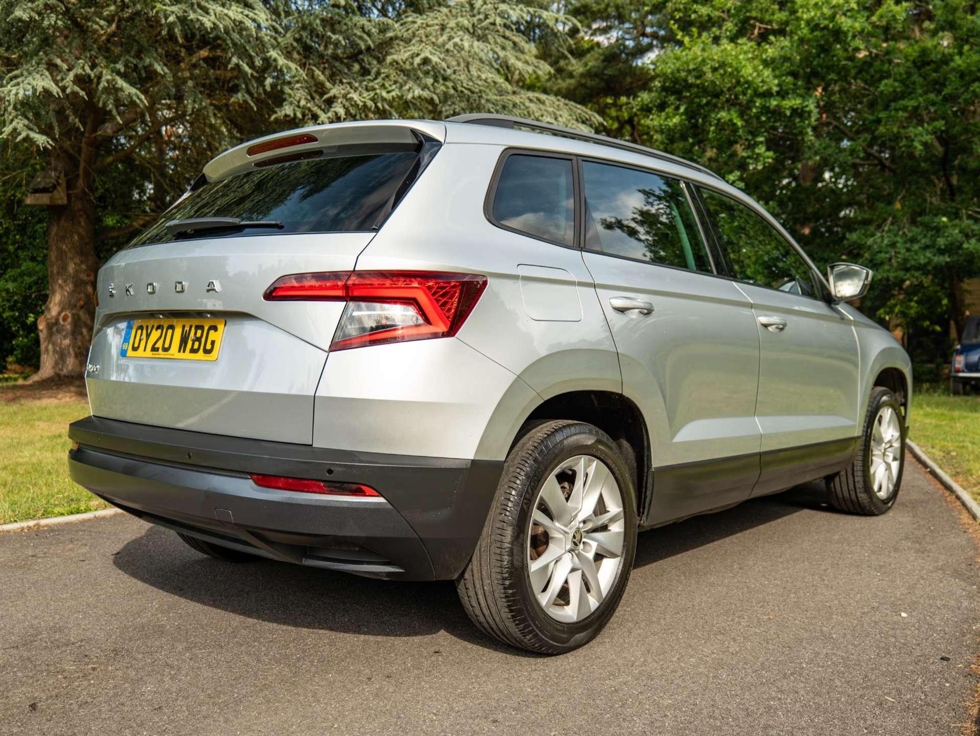 Used Skoda Karoq