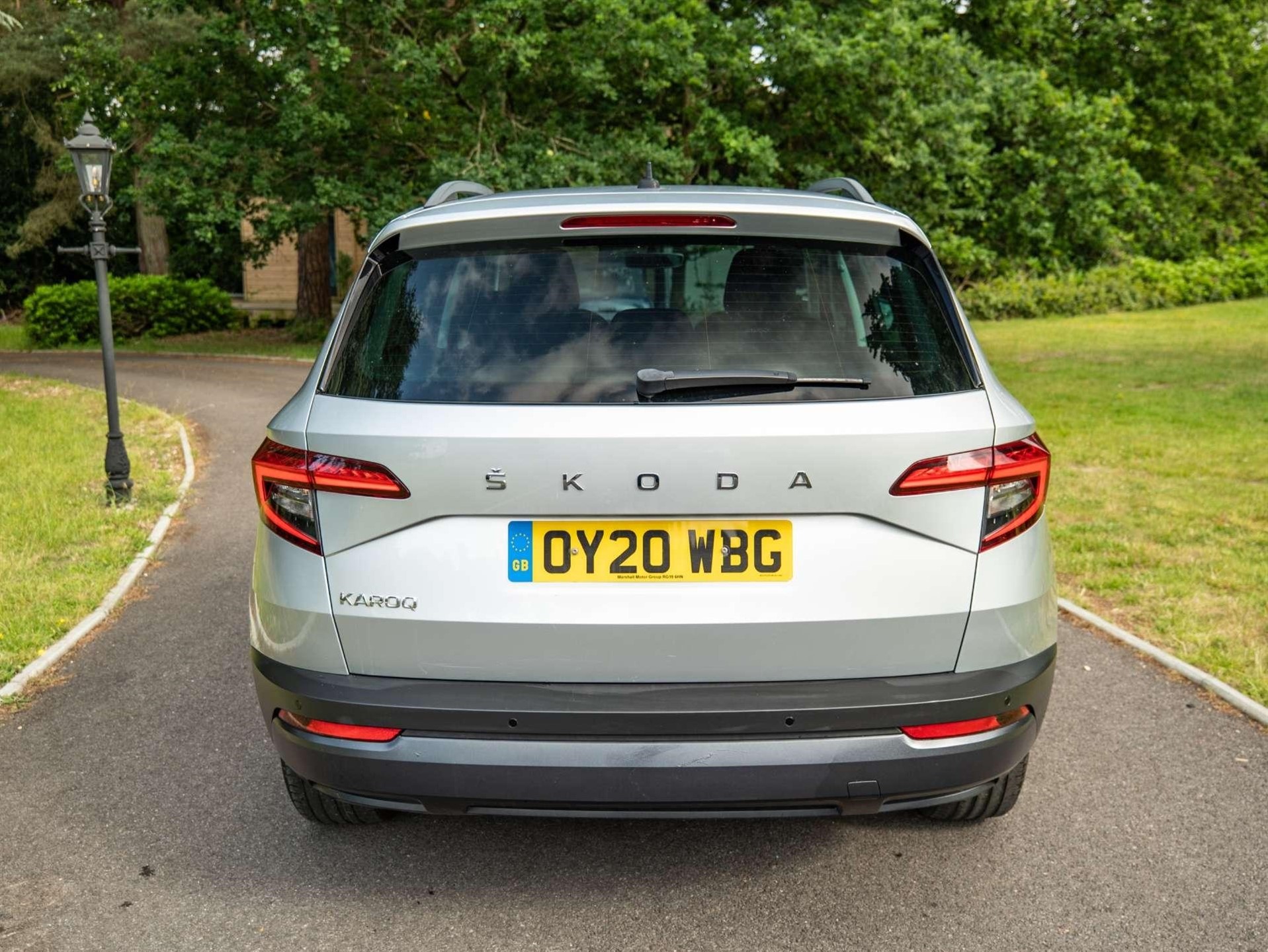Used Skoda Karoq