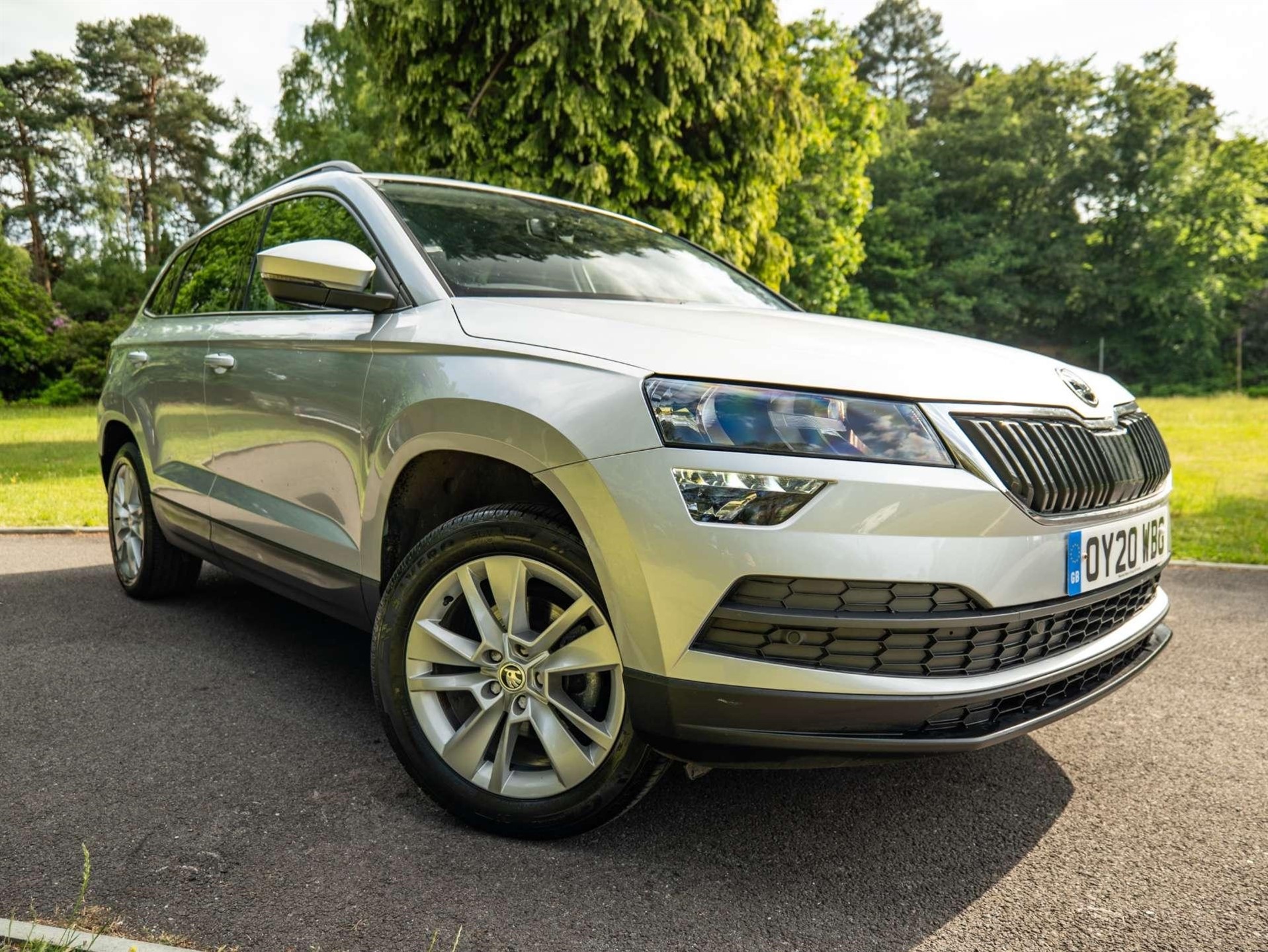 Used Skoda Karoq