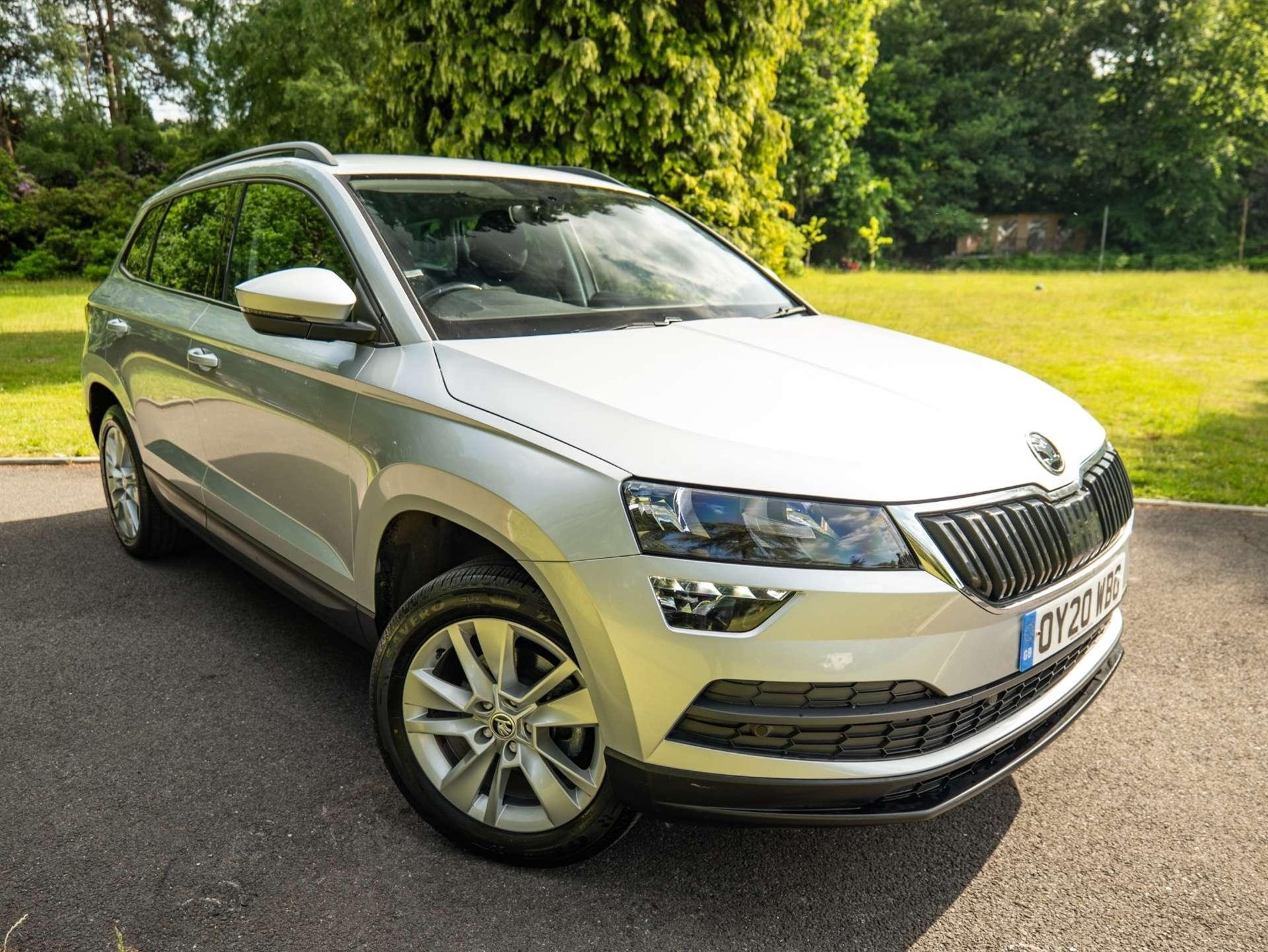 Used Skoda Karoq