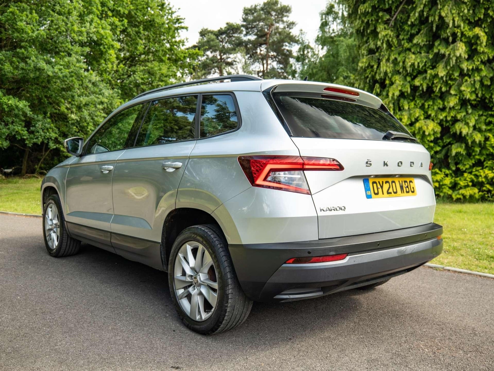 Used Skoda Karoq