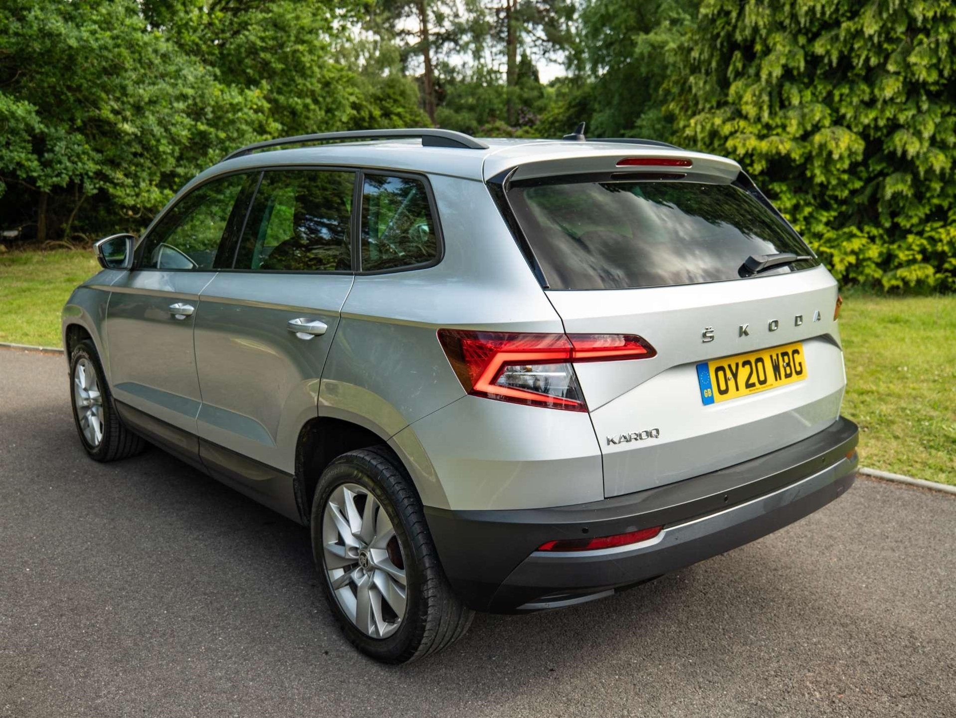 Used Skoda Karoq