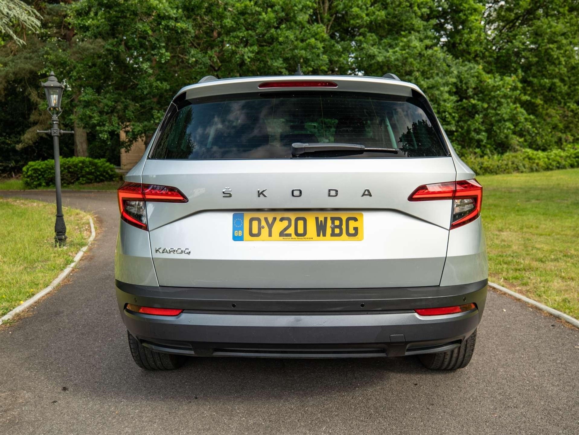 Used Skoda Karoq