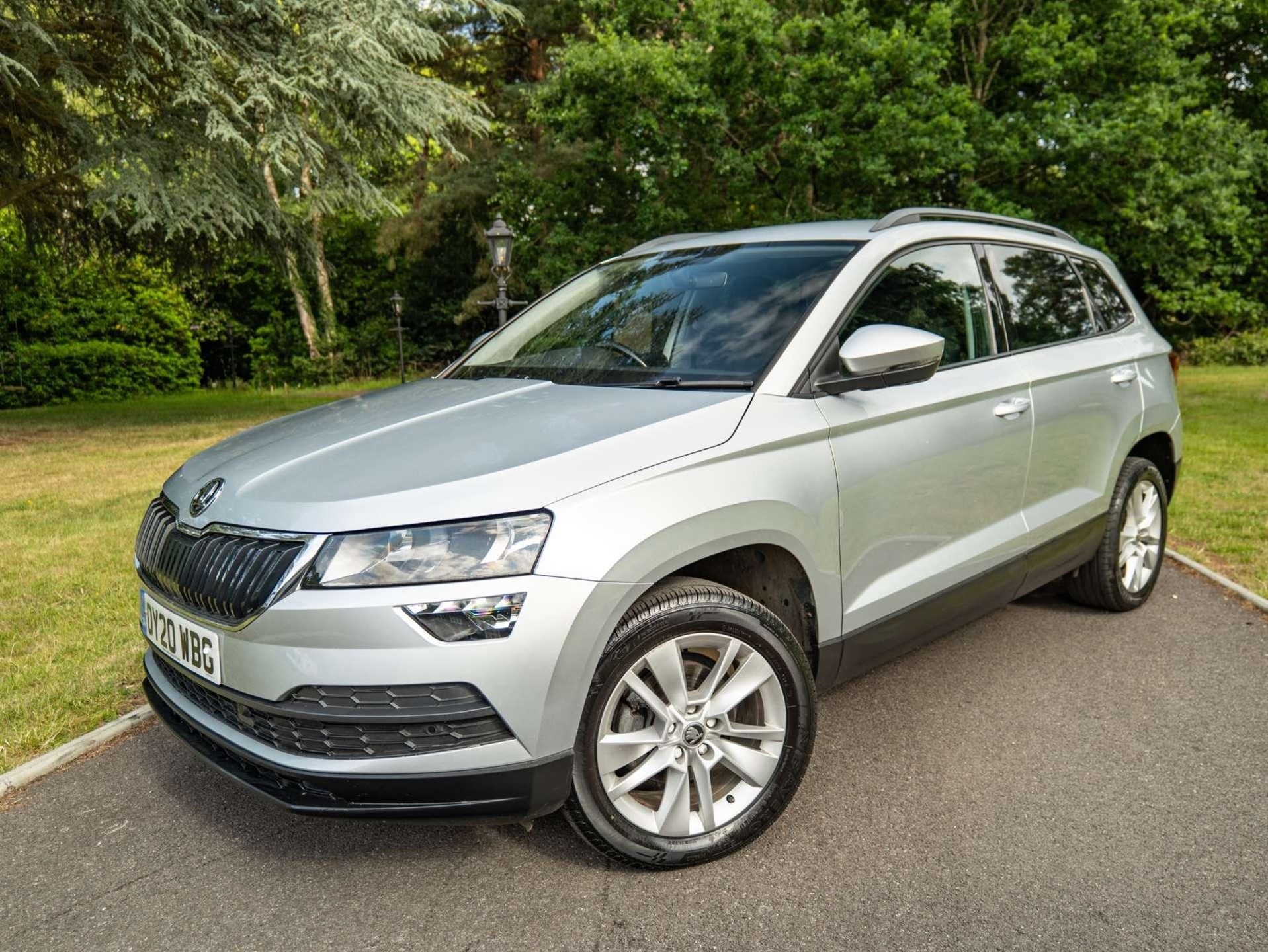 Used Skoda Karoq