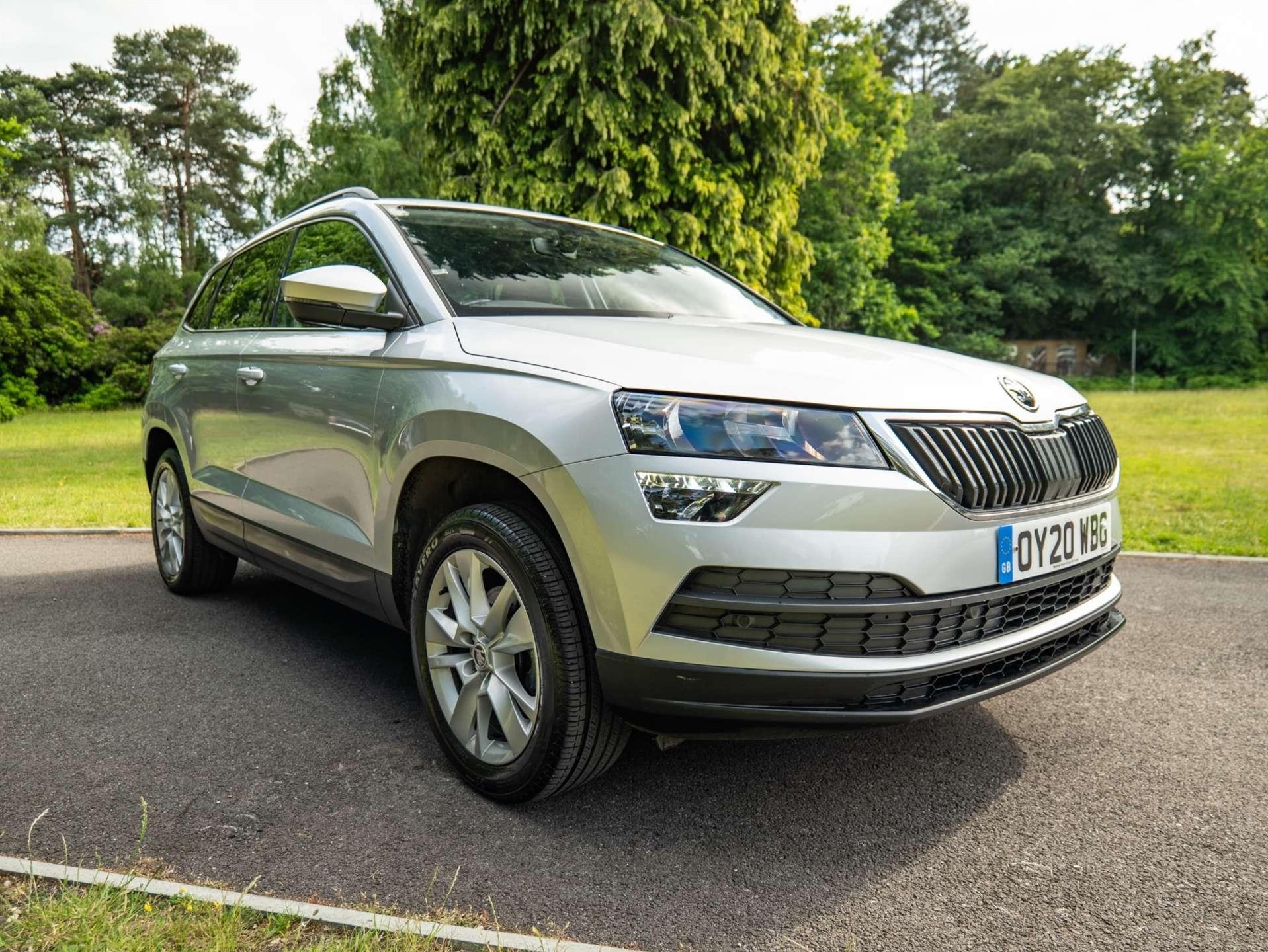 Used Skoda Karoq