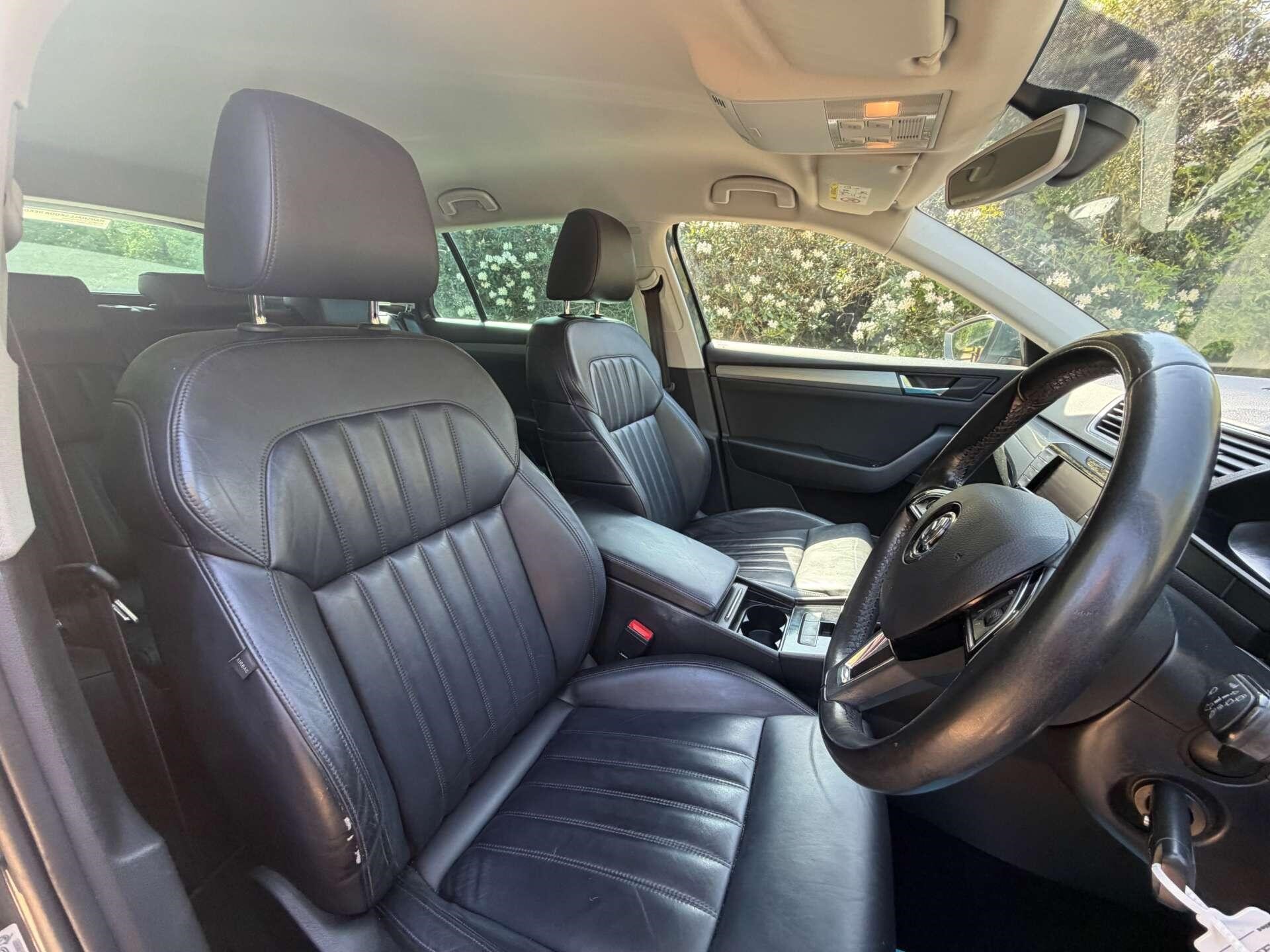 Used Skoda Superb