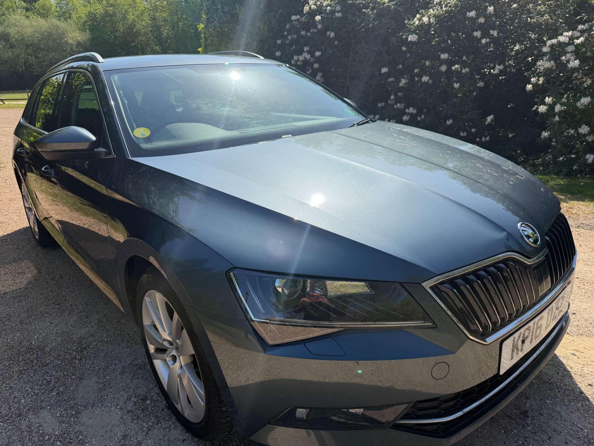 Used Skoda Superb