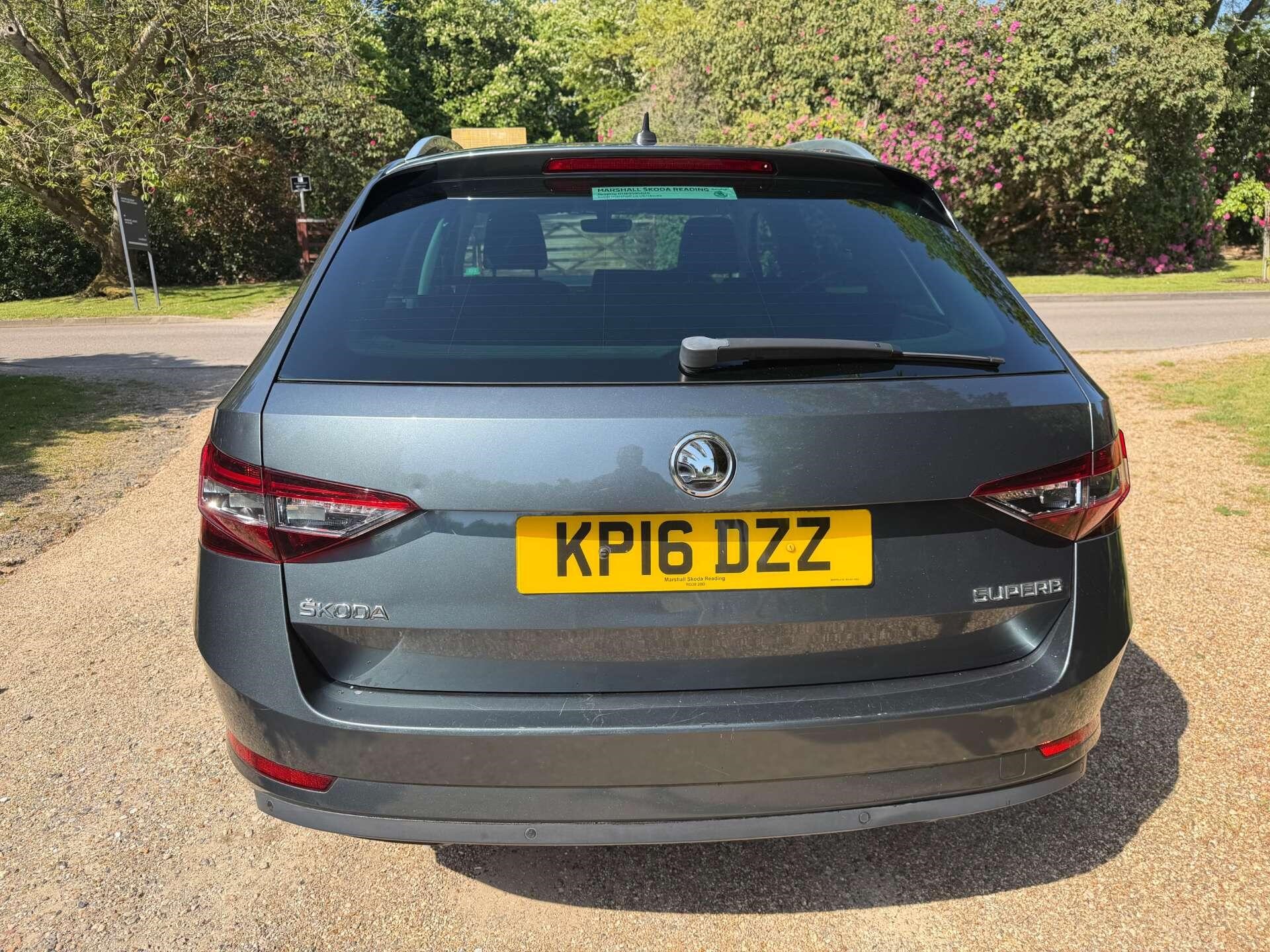 Used Skoda Superb