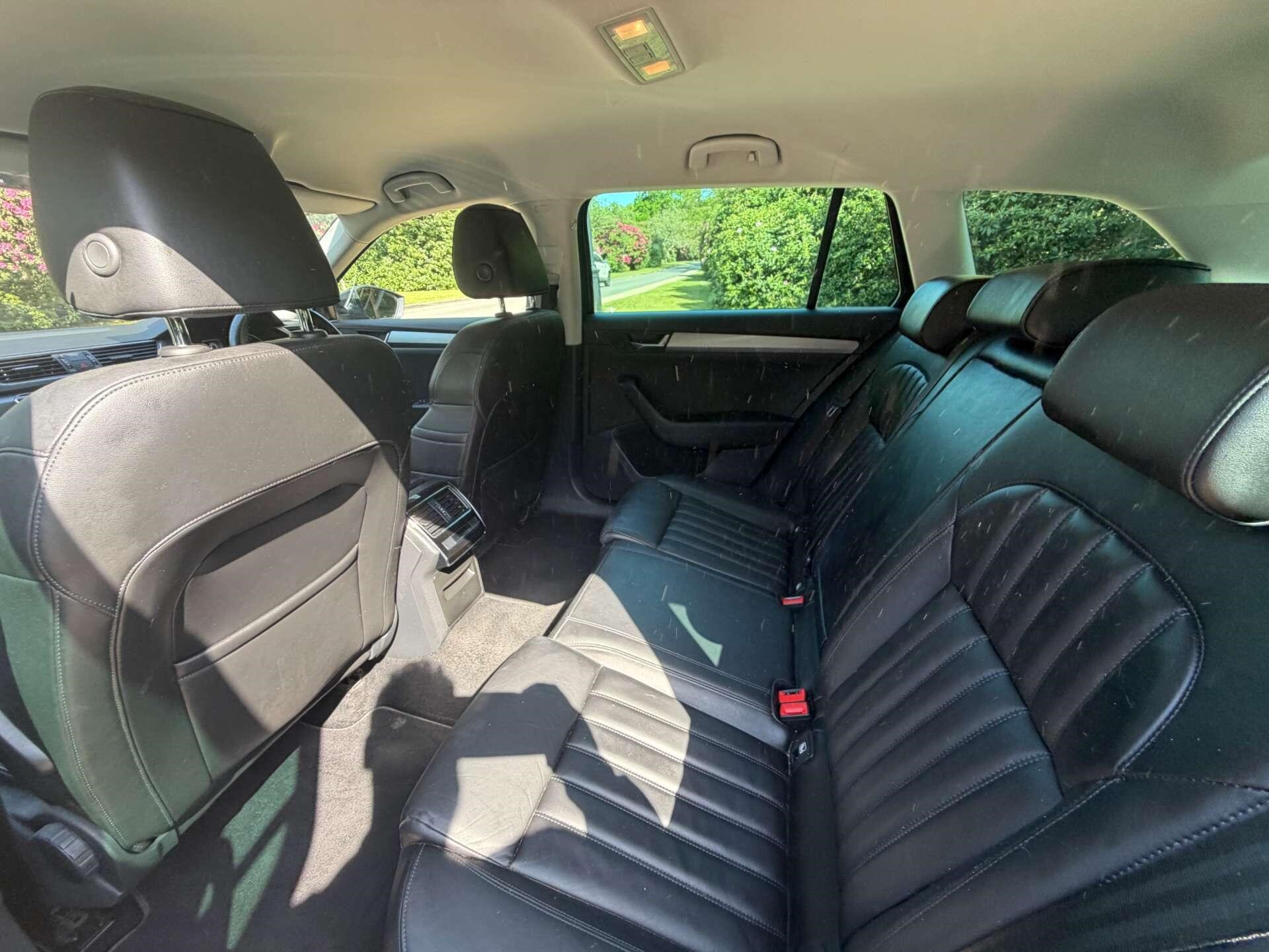 Used Skoda Superb