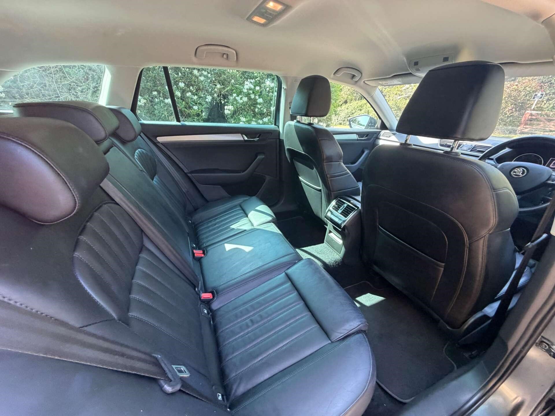 Used Skoda Superb