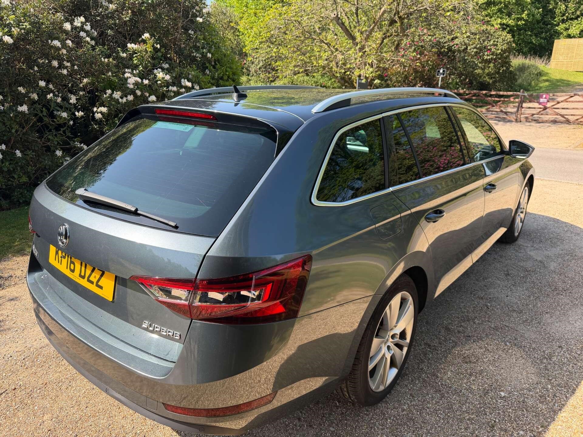 Used Skoda Superb