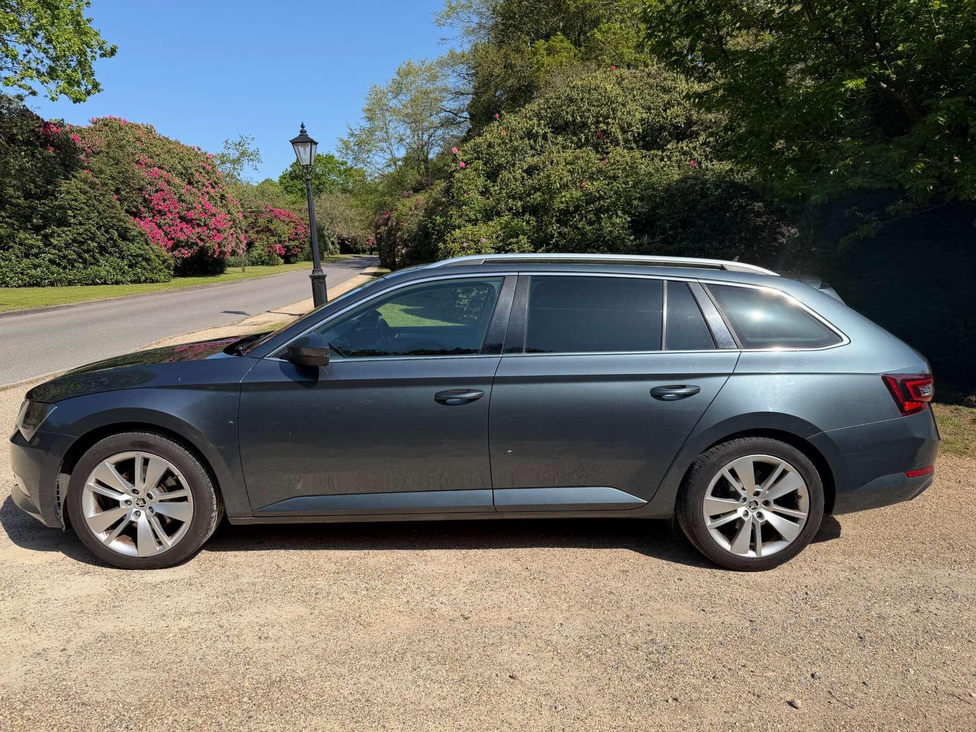 Used Skoda Superb