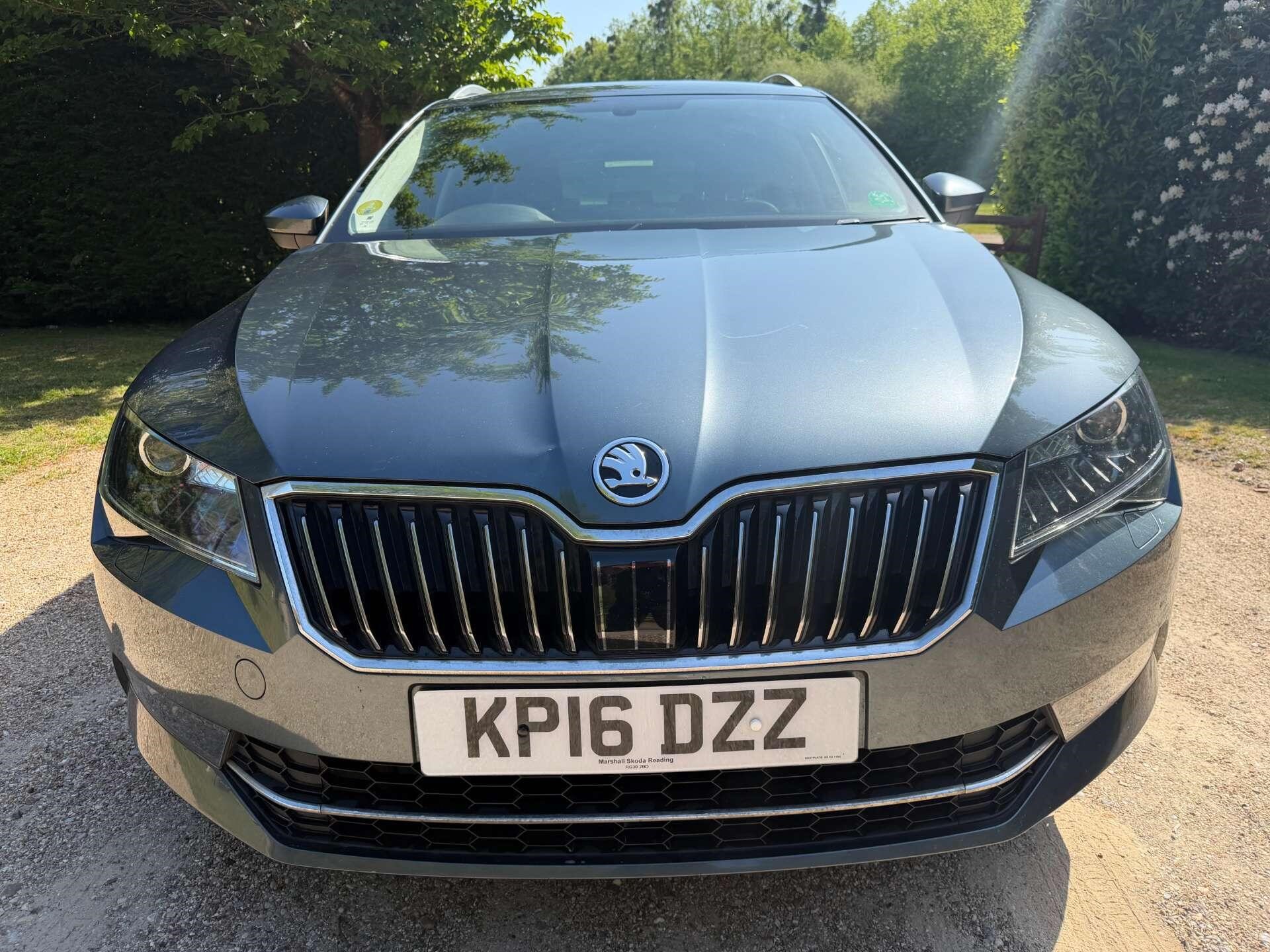 Used Skoda Superb
