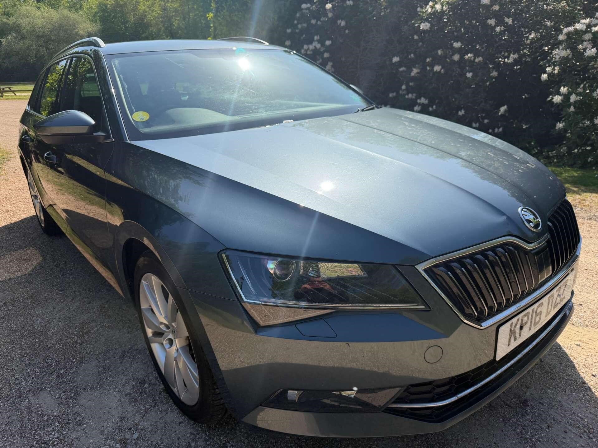 Used Skoda Superb