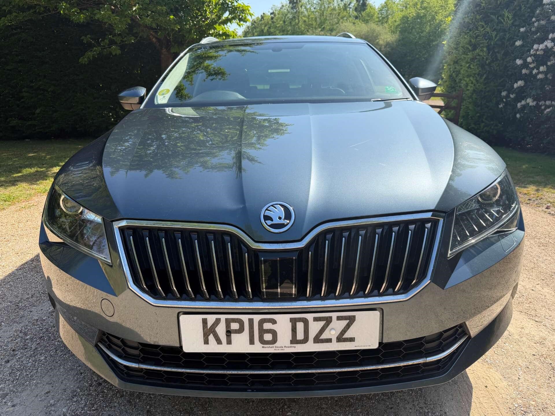 Used Skoda Superb