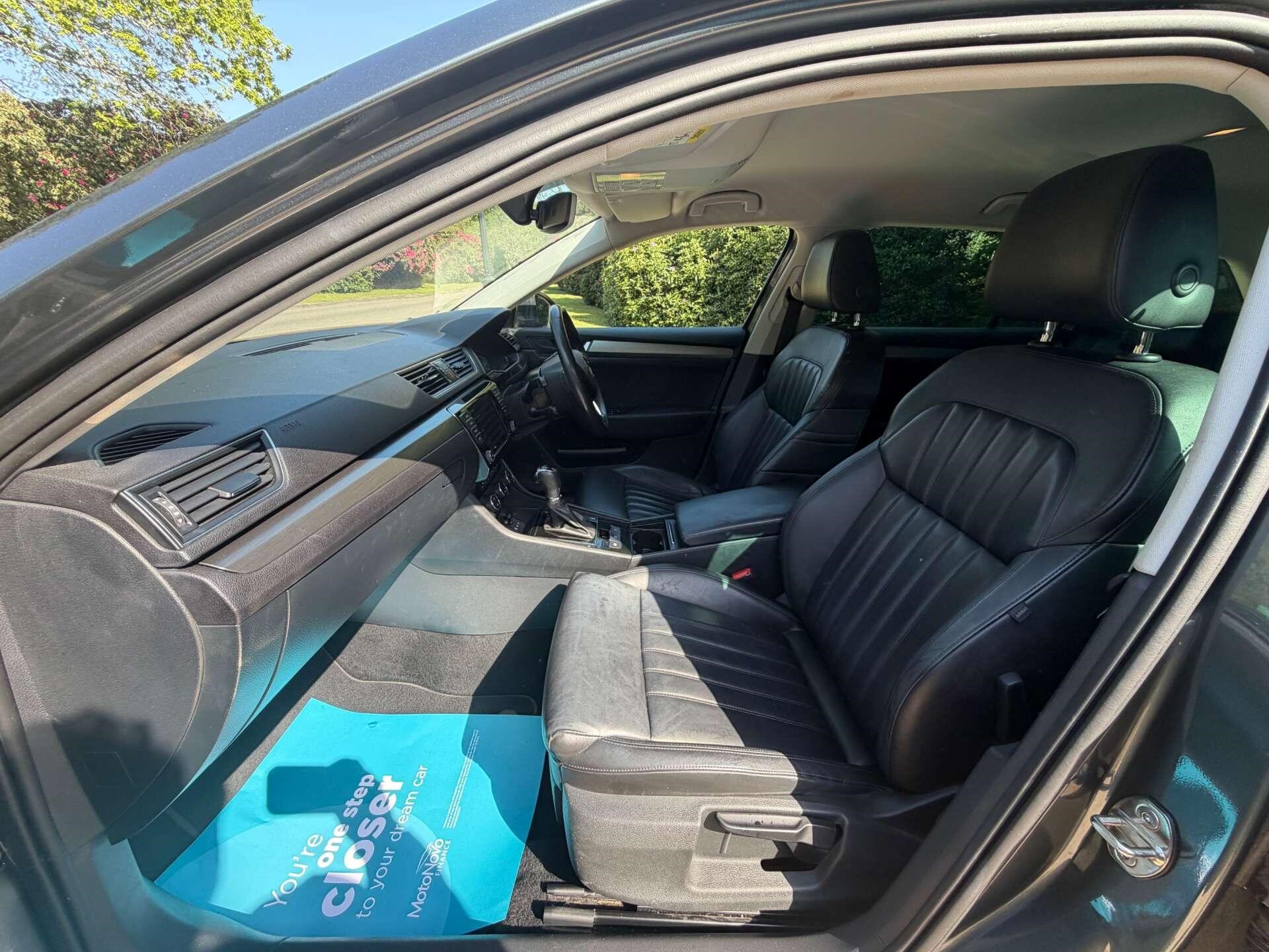 Used Skoda Superb