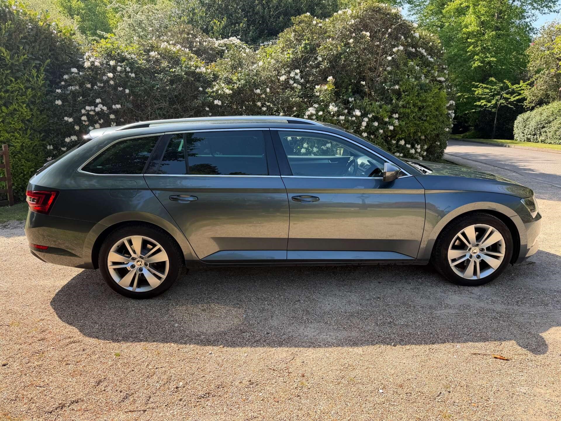 Used Skoda Superb