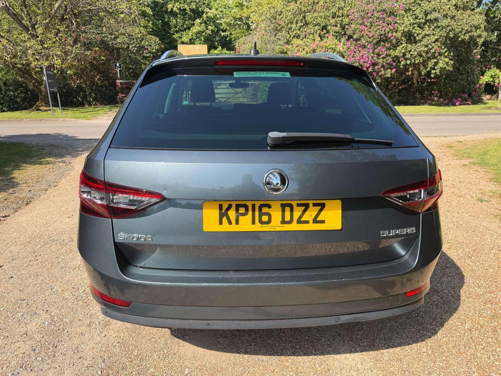 Used Skoda Superb
