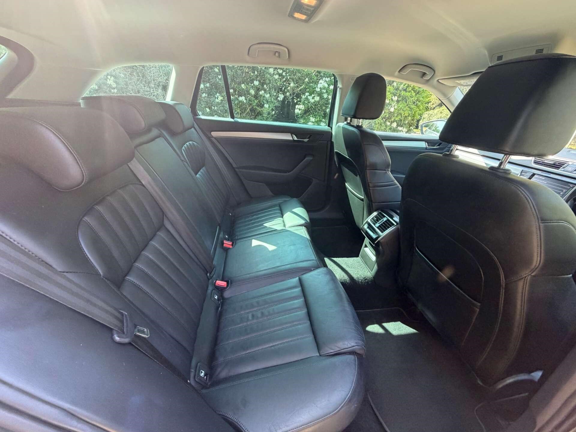 Used Skoda Superb