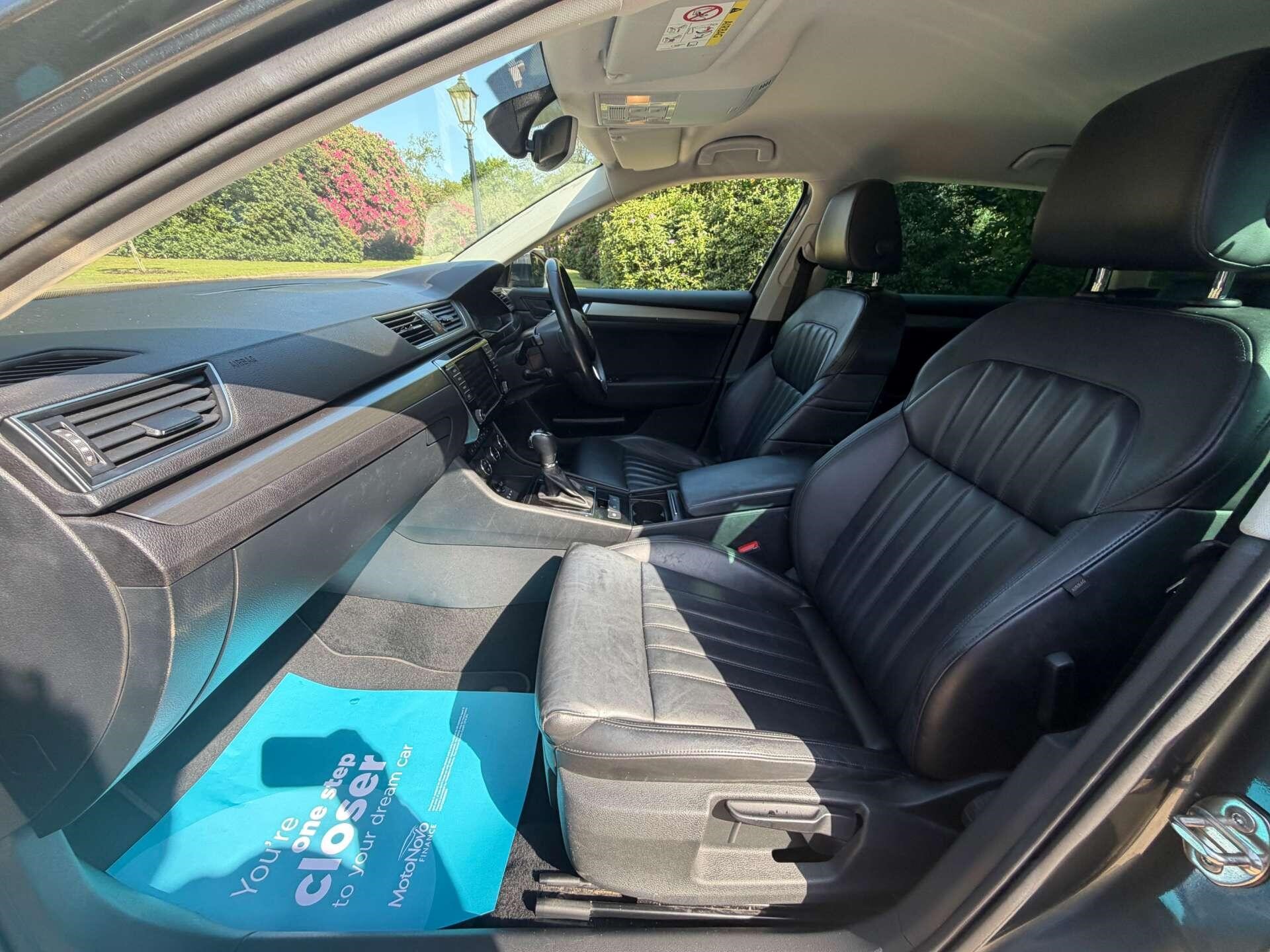 Used Skoda Superb