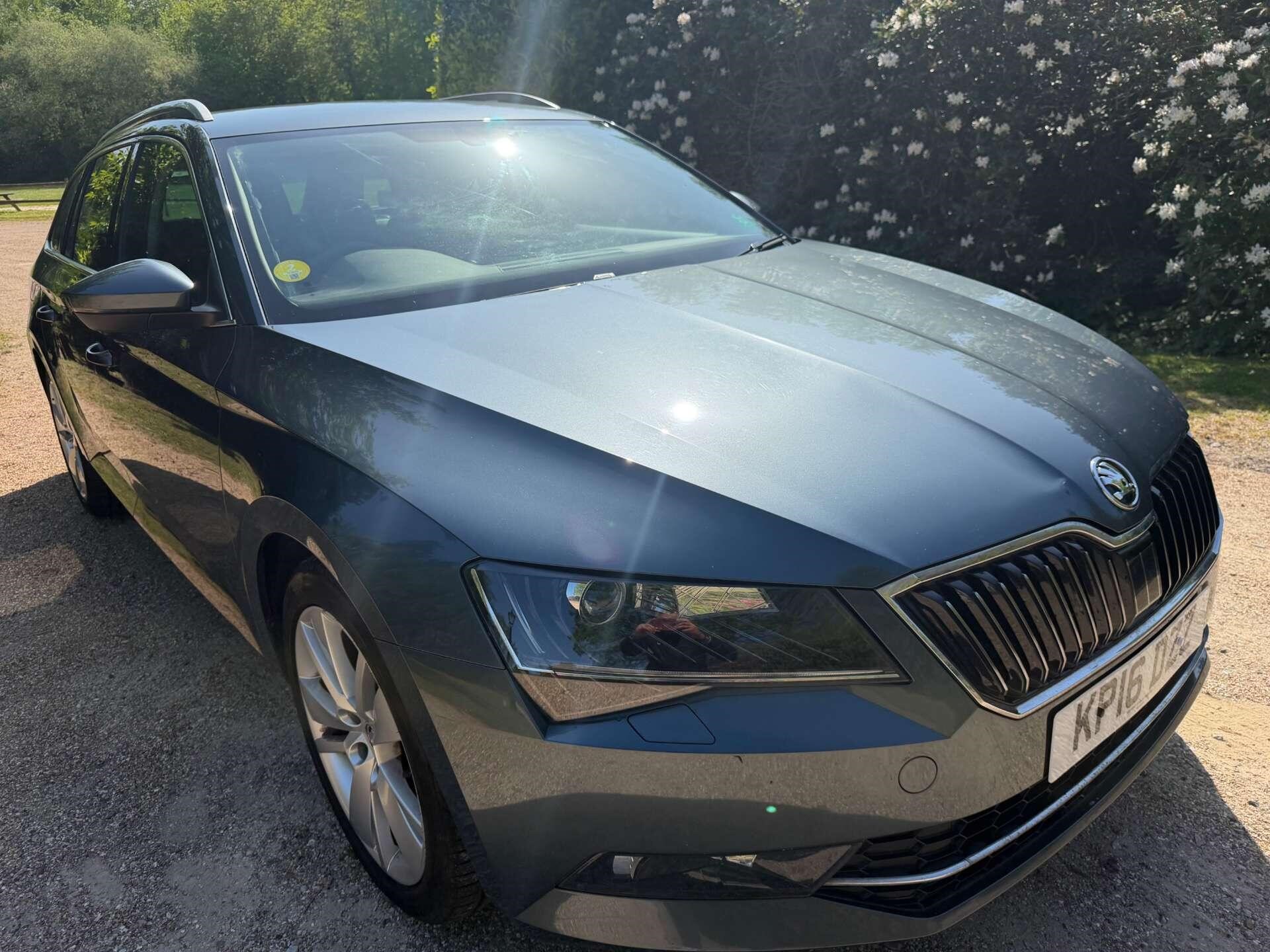 Used Skoda Superb