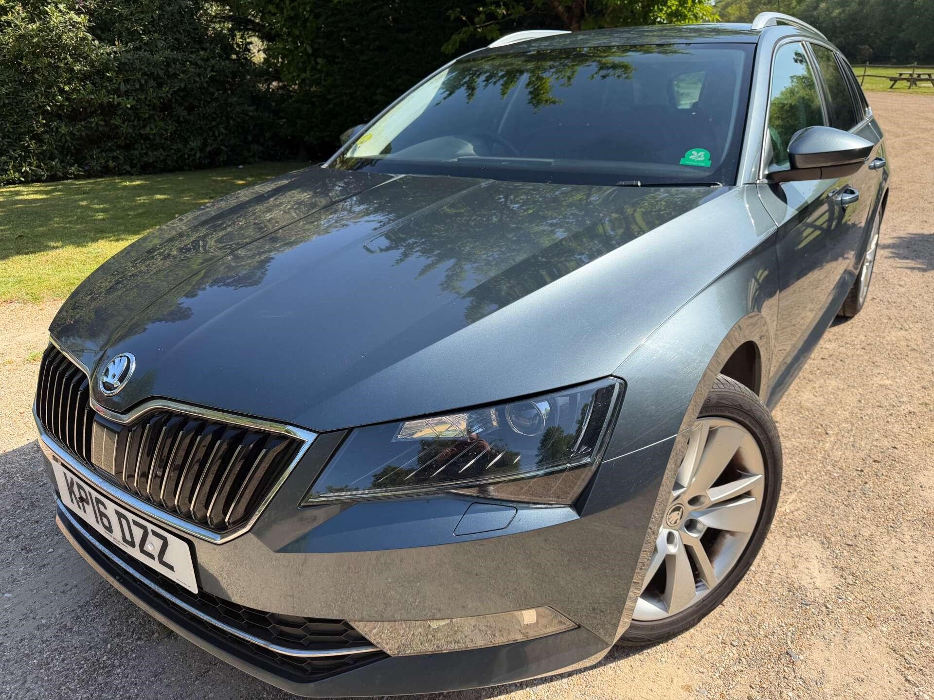 Used Skoda Superb