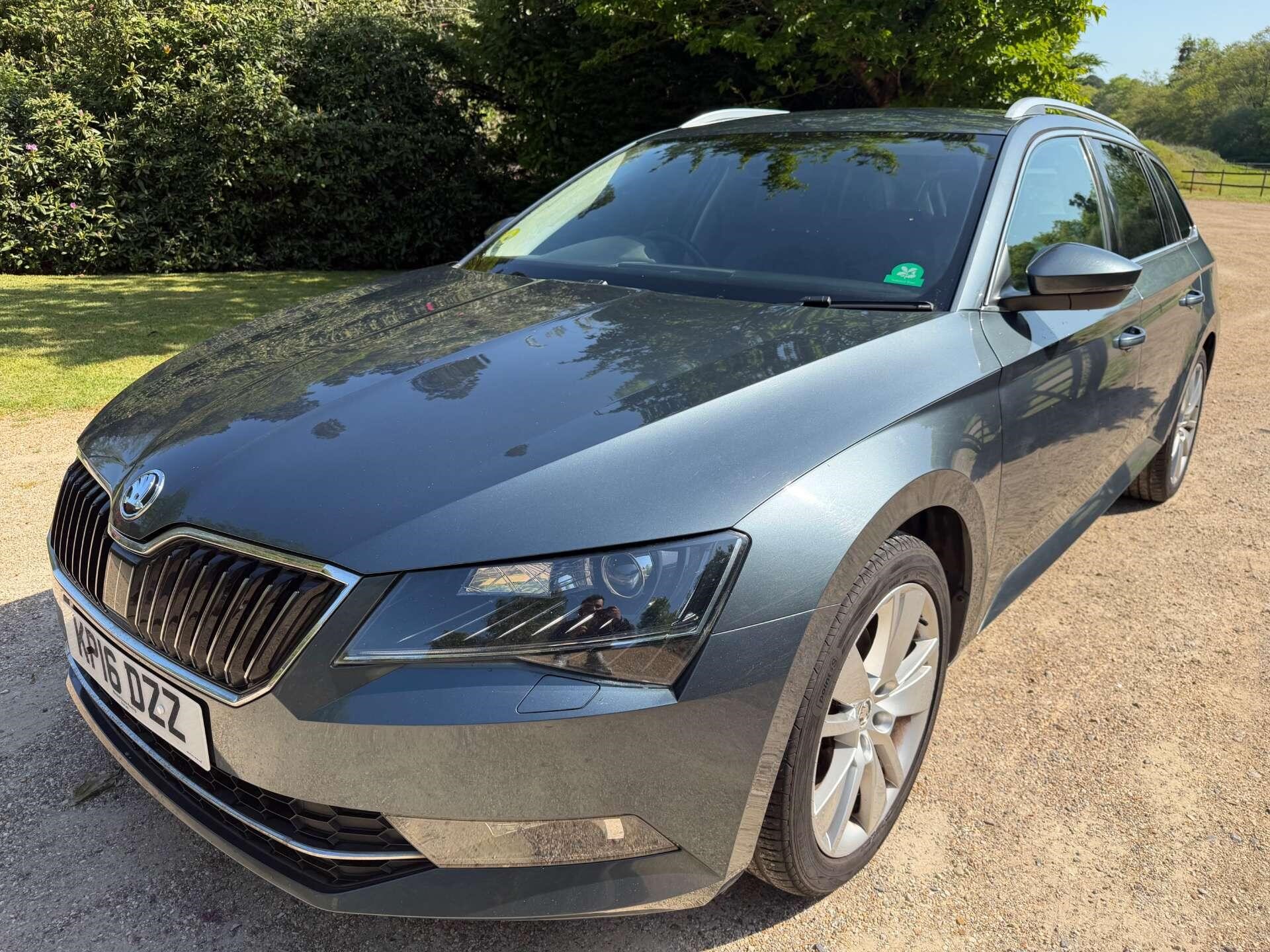 Used Skoda Superb
