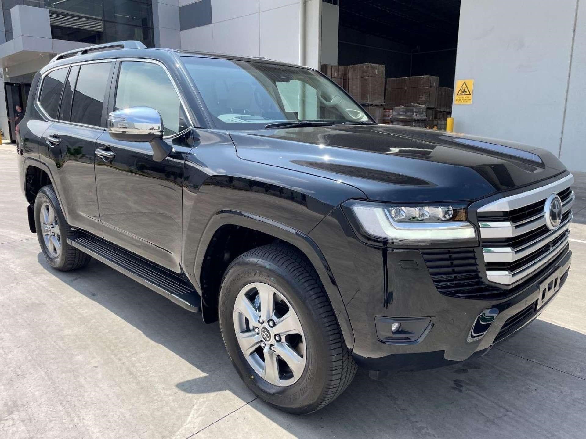 Used Toyota Land Cruiser