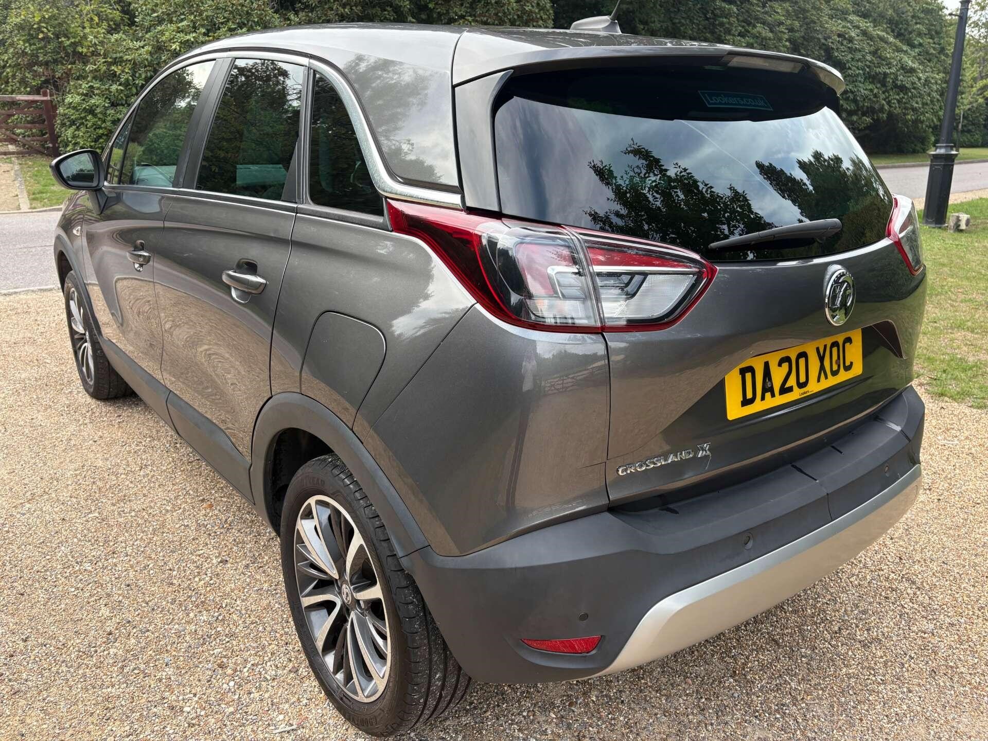 Used Vauxhall Crossland X