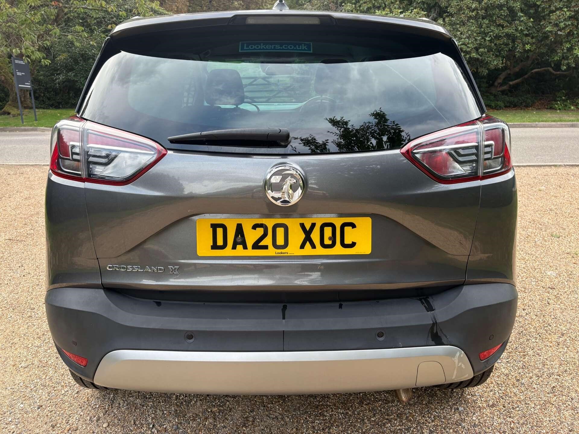 Used Vauxhall Crossland X