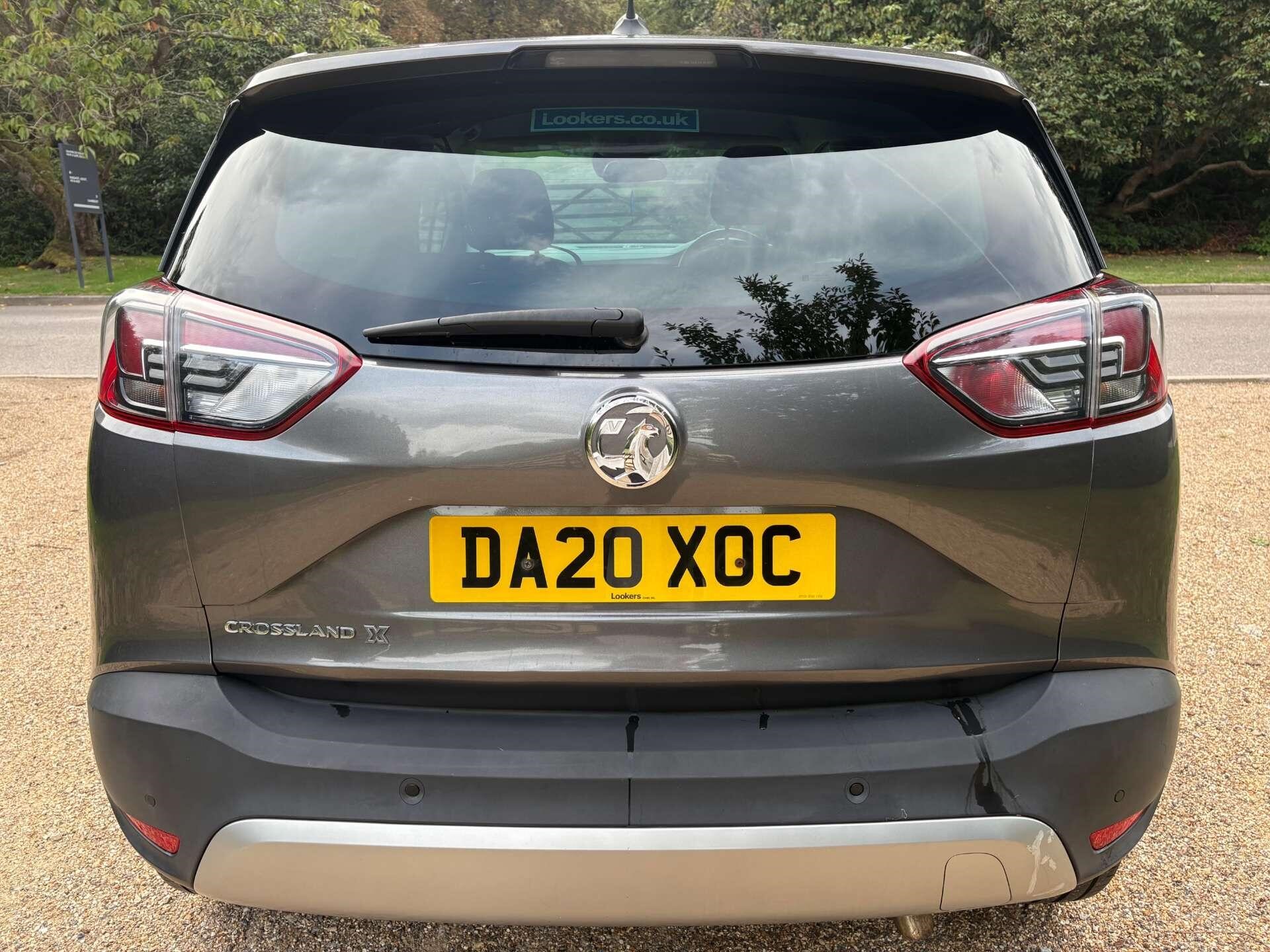 Used Vauxhall Crossland X