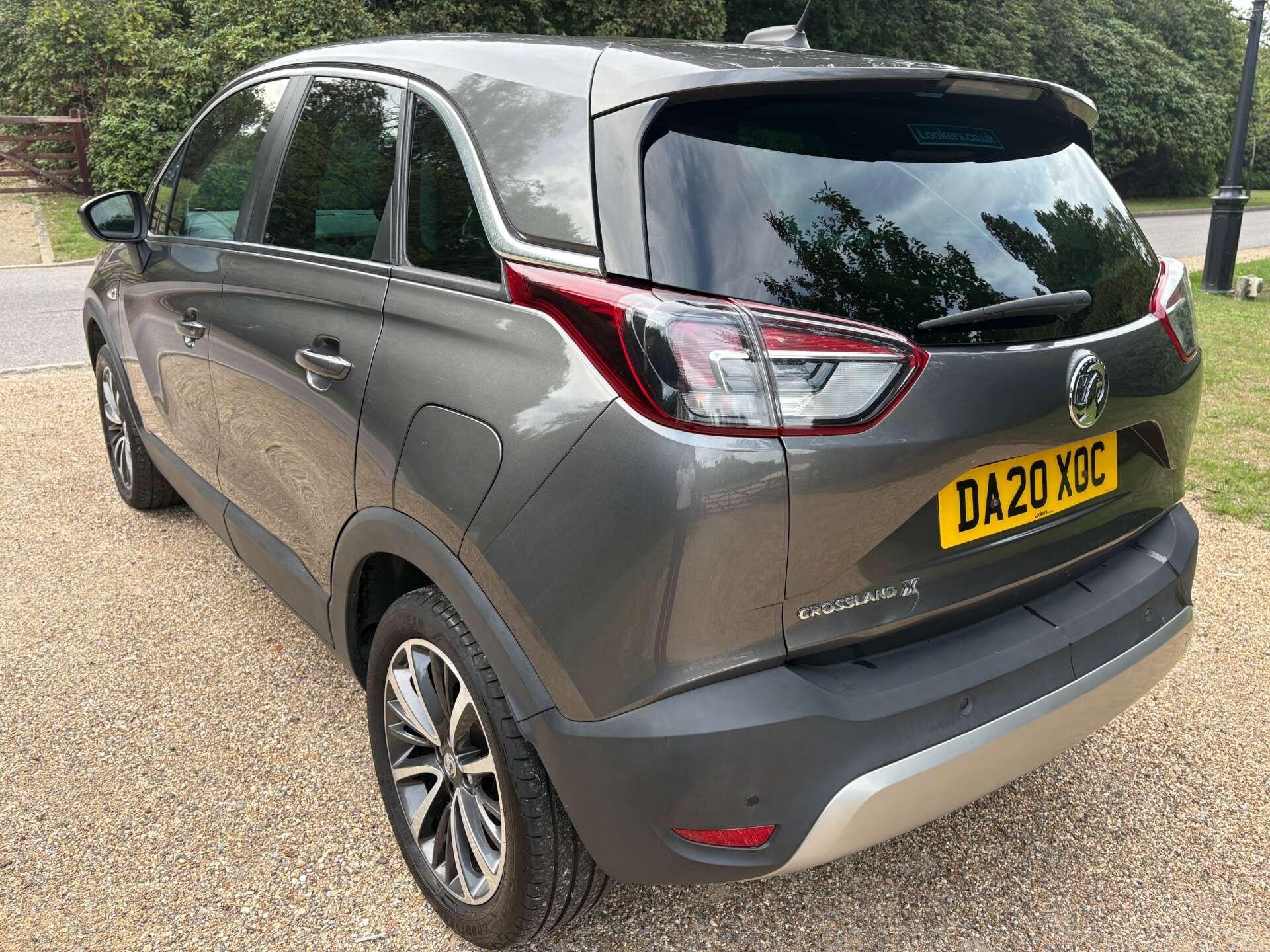 Used Vauxhall Crossland X