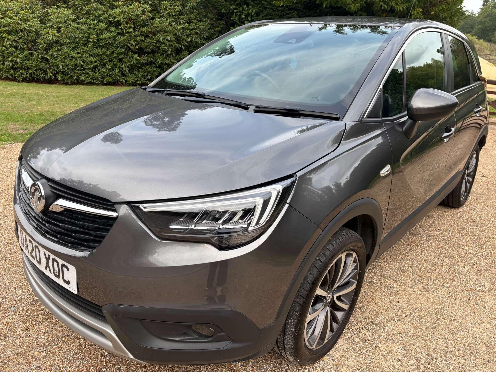 Used Vauxhall Crossland X