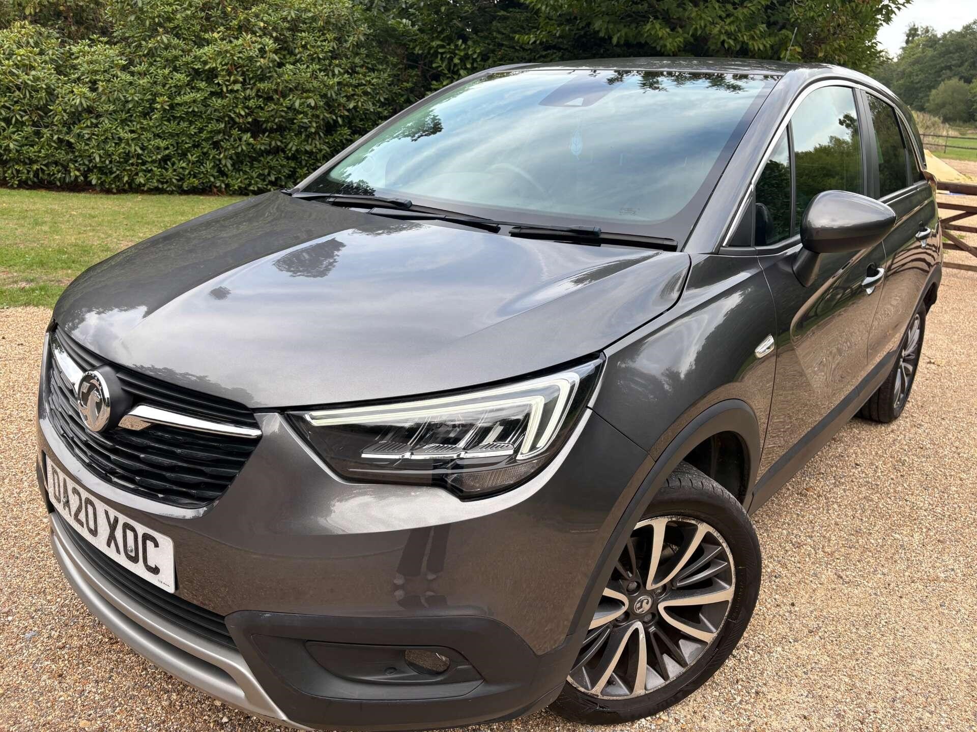 Used Vauxhall Crossland X